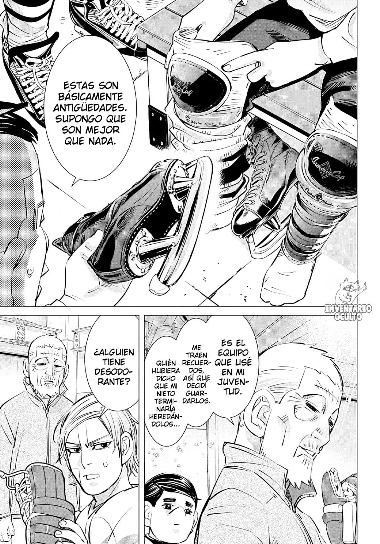 Dogsred capítulo 2, página 36