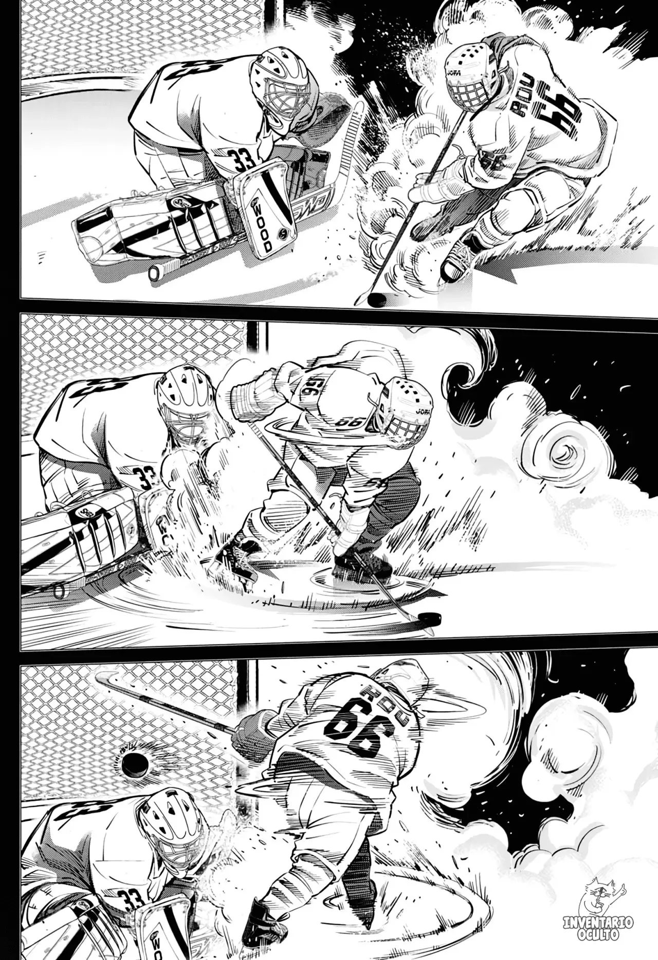 Dogsred capítulo 20, página 3
