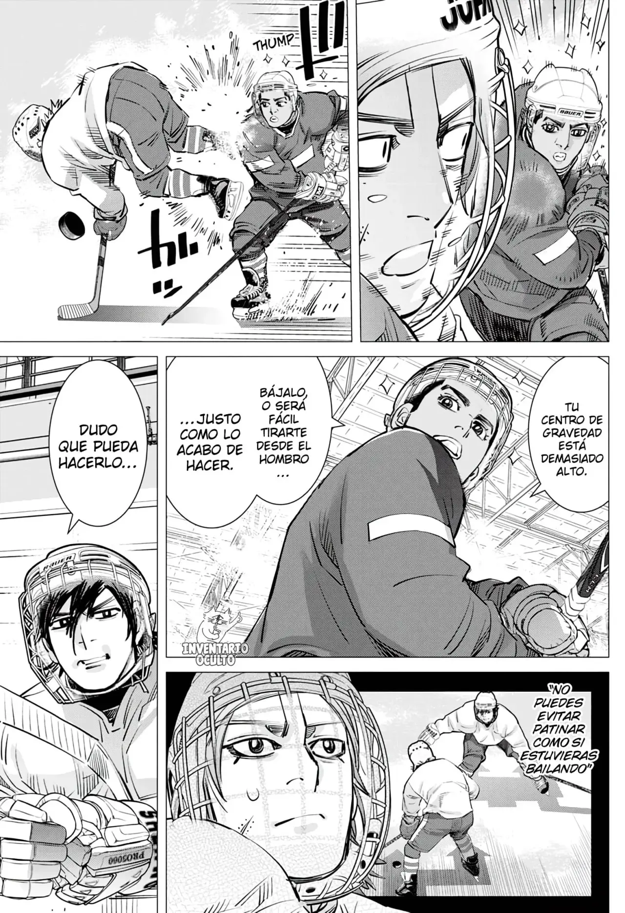 Dogsred capítulo 20, página 16