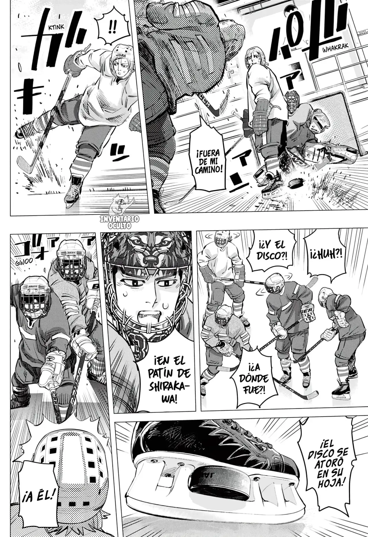 Dogsred capítulo 20, página 17