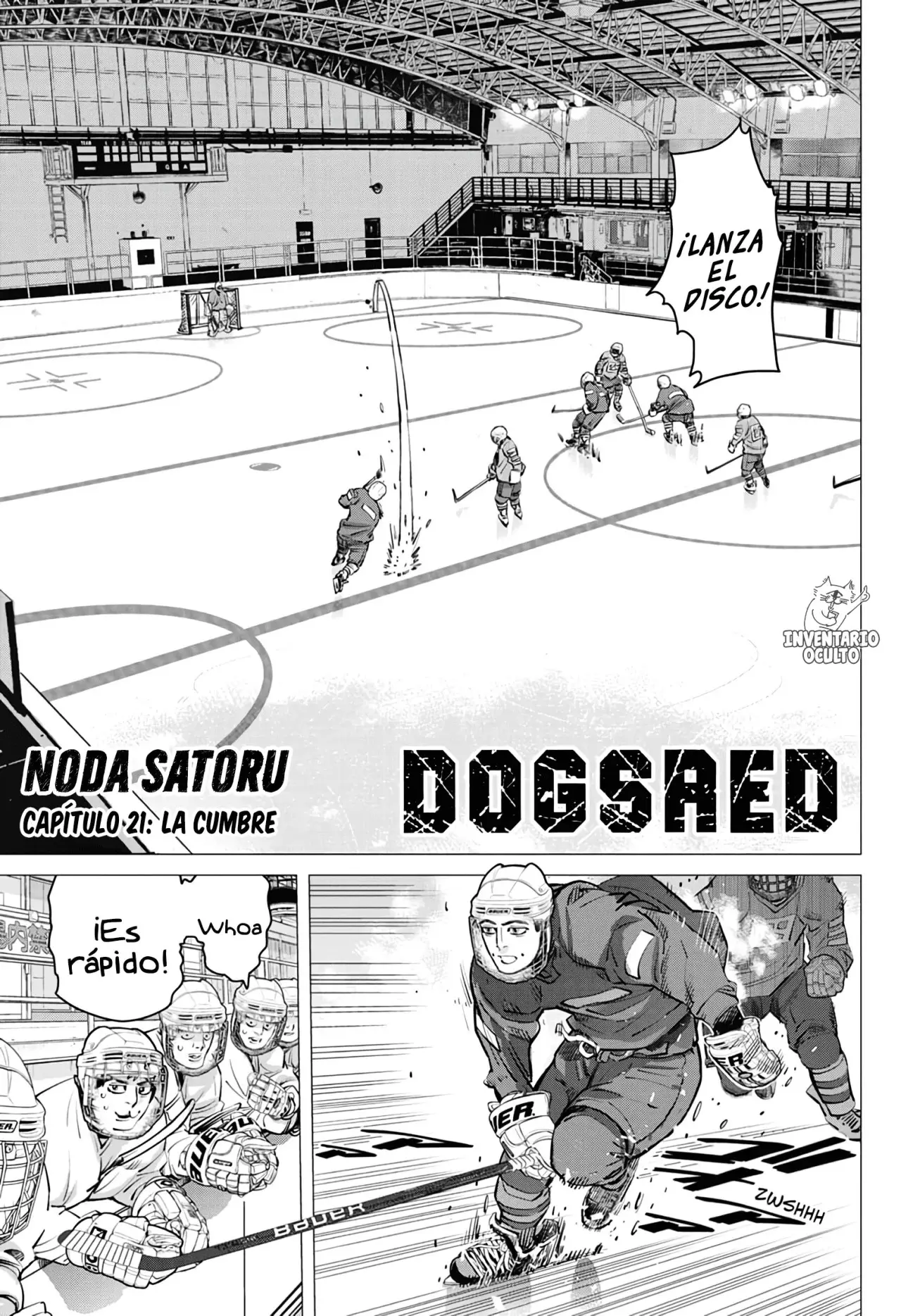 Dogsred capítulo 21, página 2