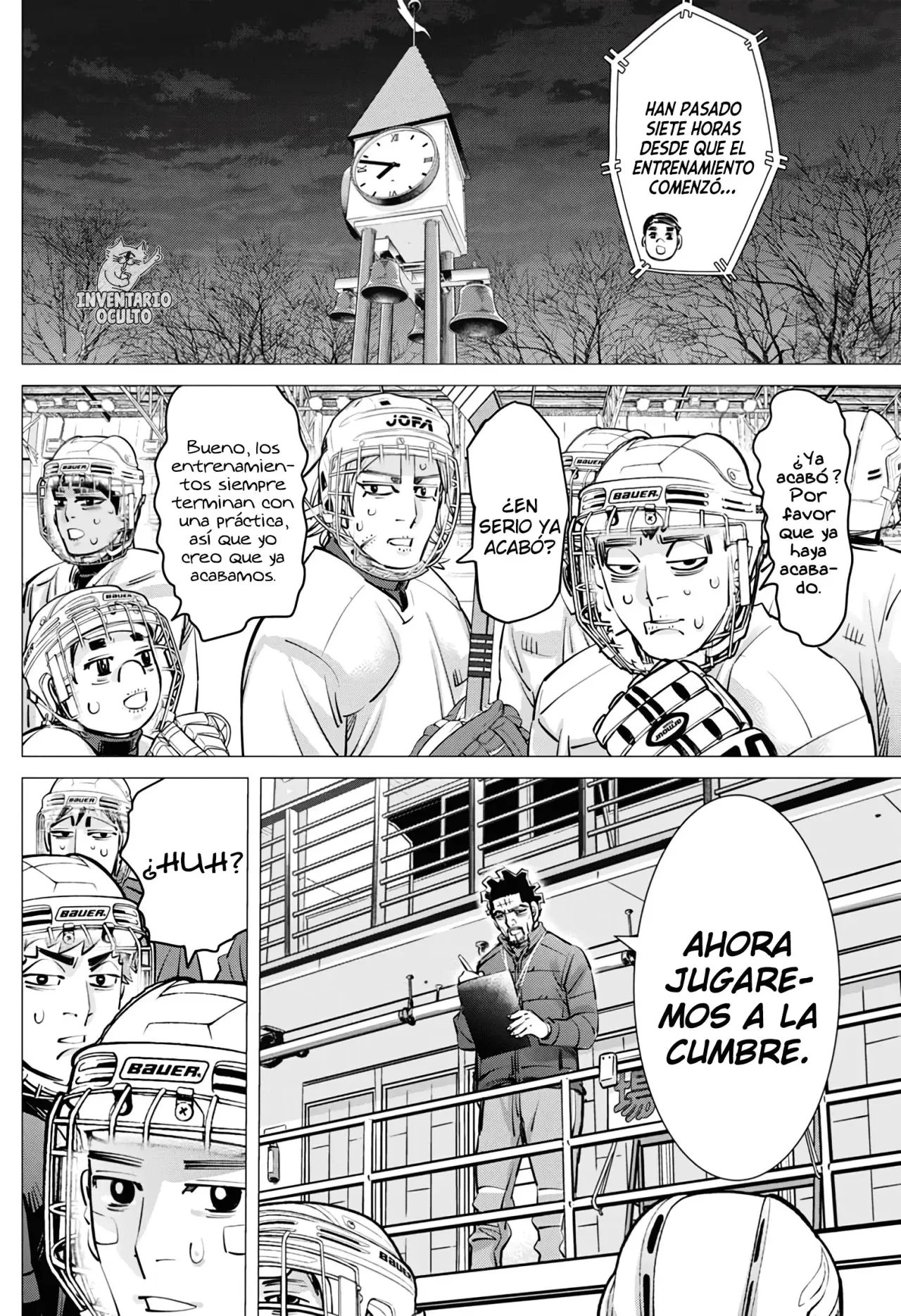 Dogsred capítulo 21, página 7
