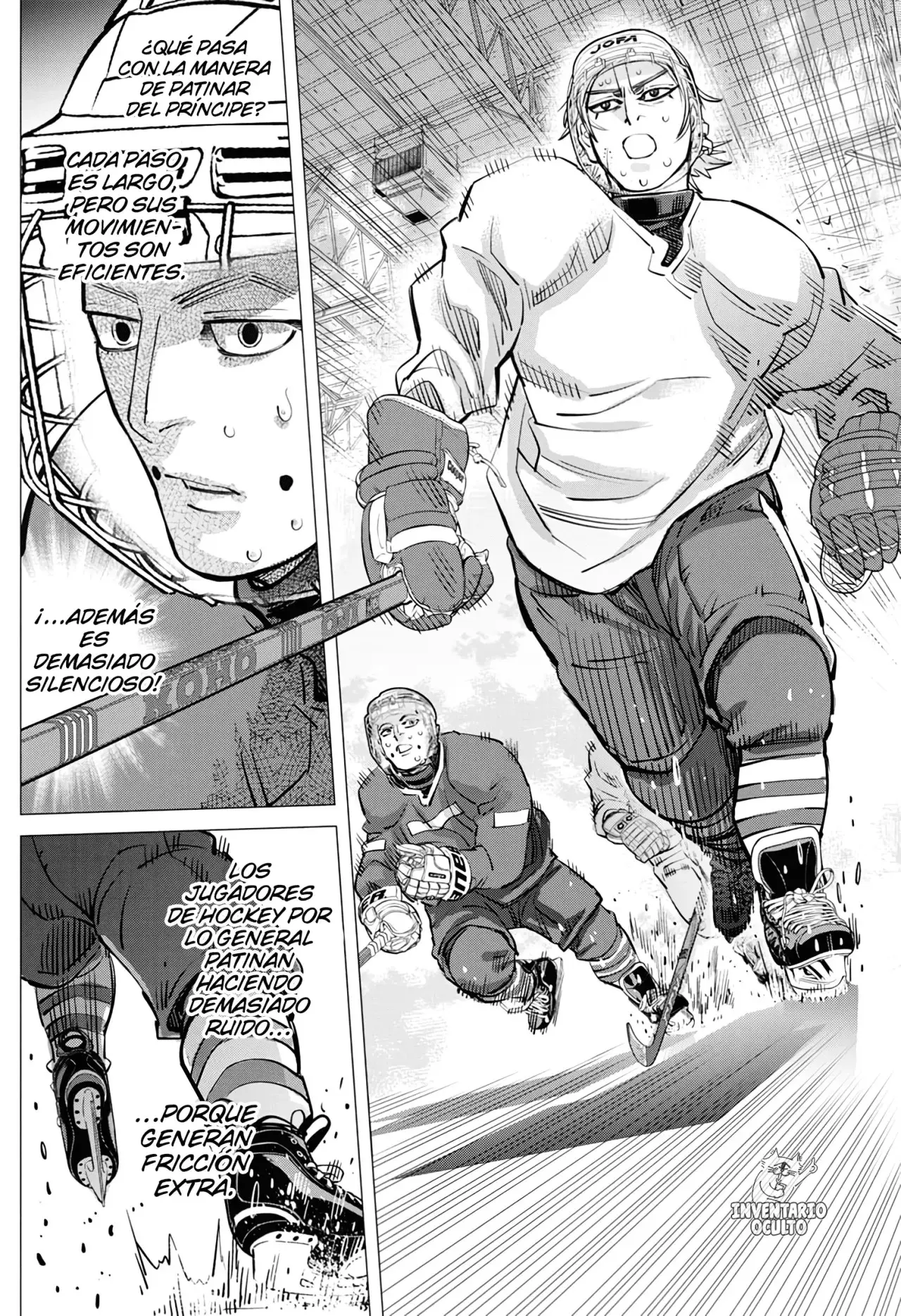 Dogsred capítulo 21, página 13