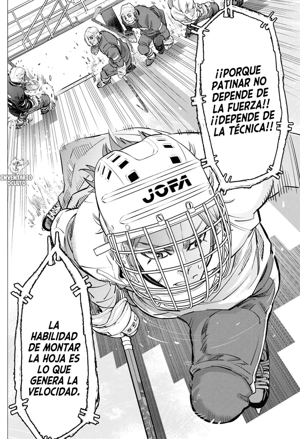 Dogsred capítulo 21, página 15