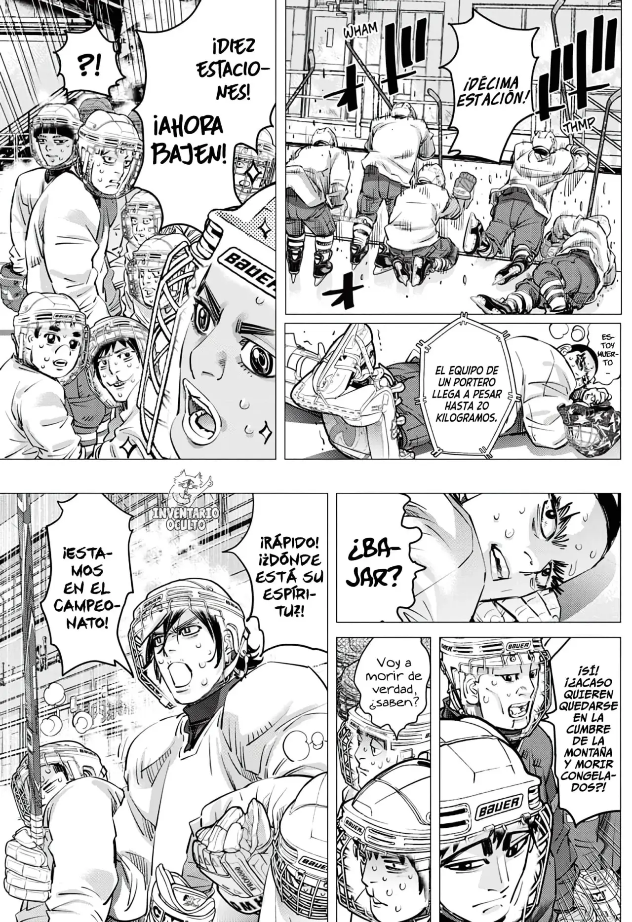 Dogsred capítulo 21, página 16