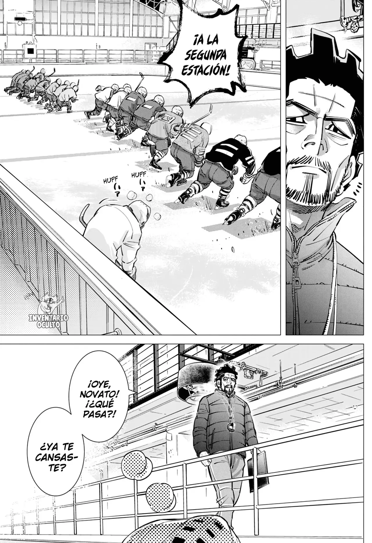Dogsred capítulo 21, página 18