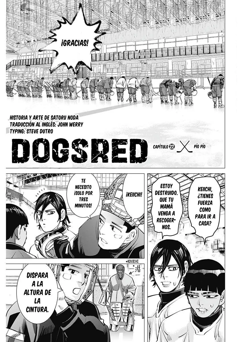 Dogsred capítulo 22, página 1