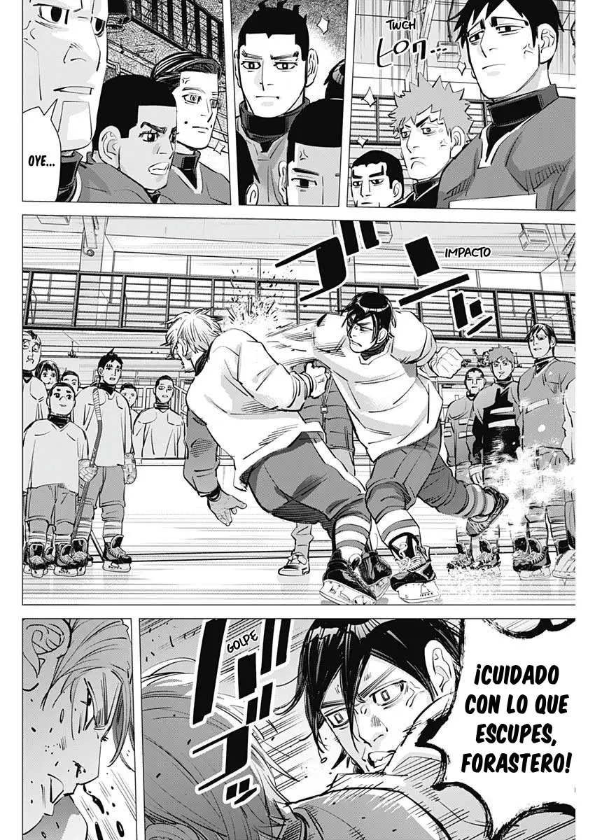 Dogsred capítulo 22, página 12