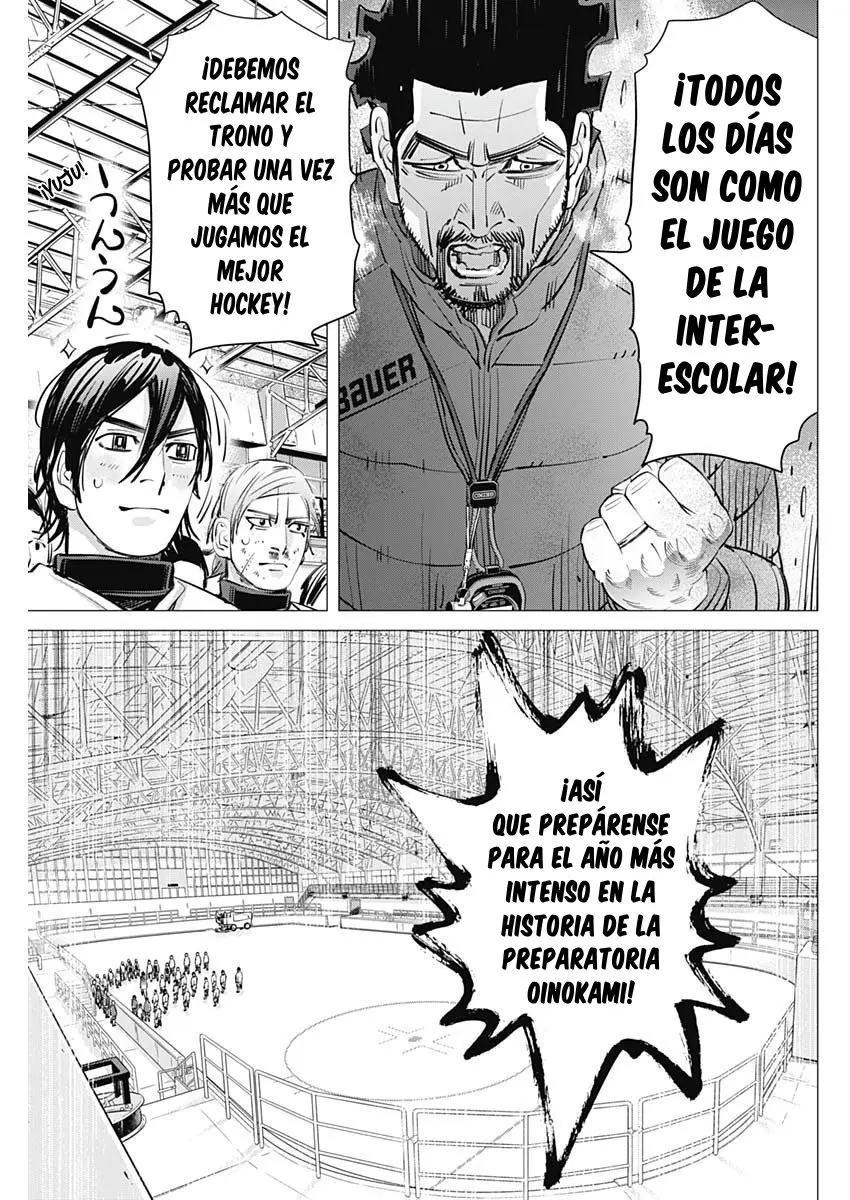 Dogsred capítulo 22, página 15