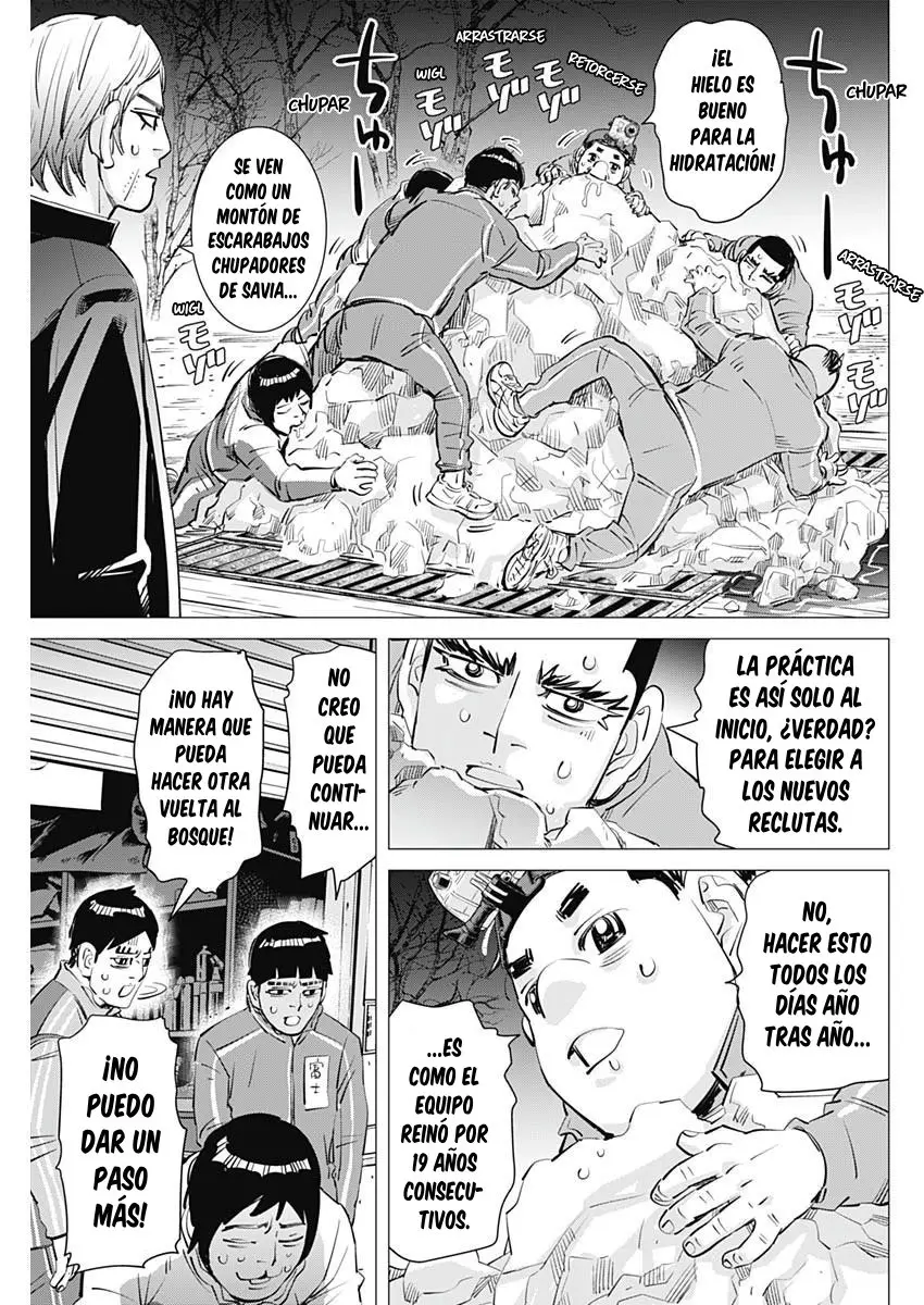 Dogsred capítulo 22, página 17
