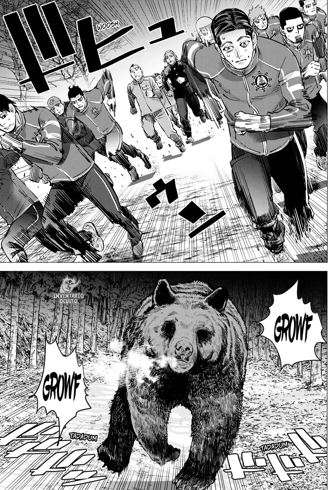 Dogsred capítulo 23, página 4