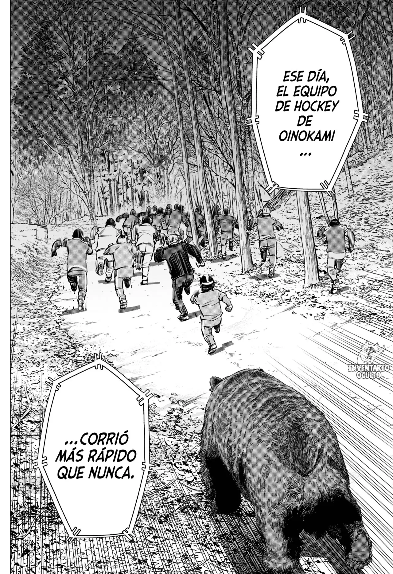 Dogsred capítulo 23, página 5