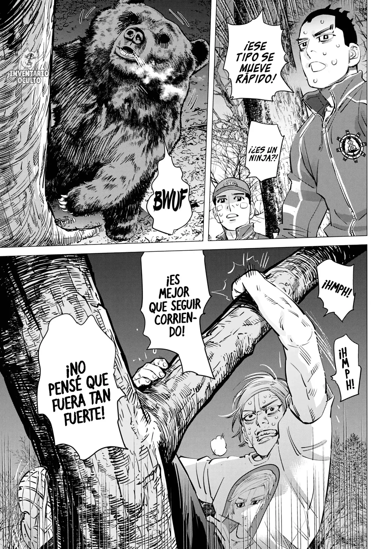Dogsred capítulo 23, página 10