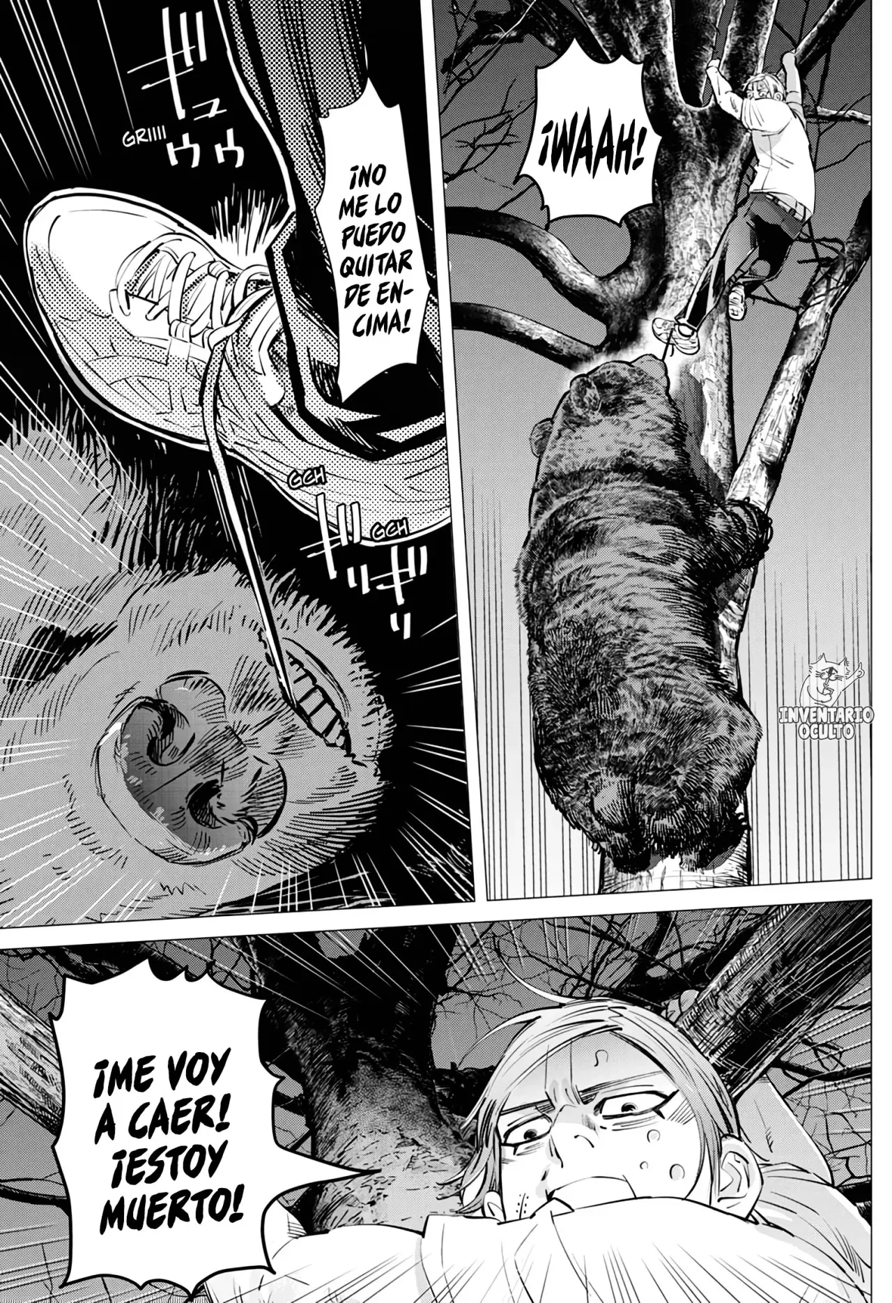 Dogsred capítulo 23, página 12