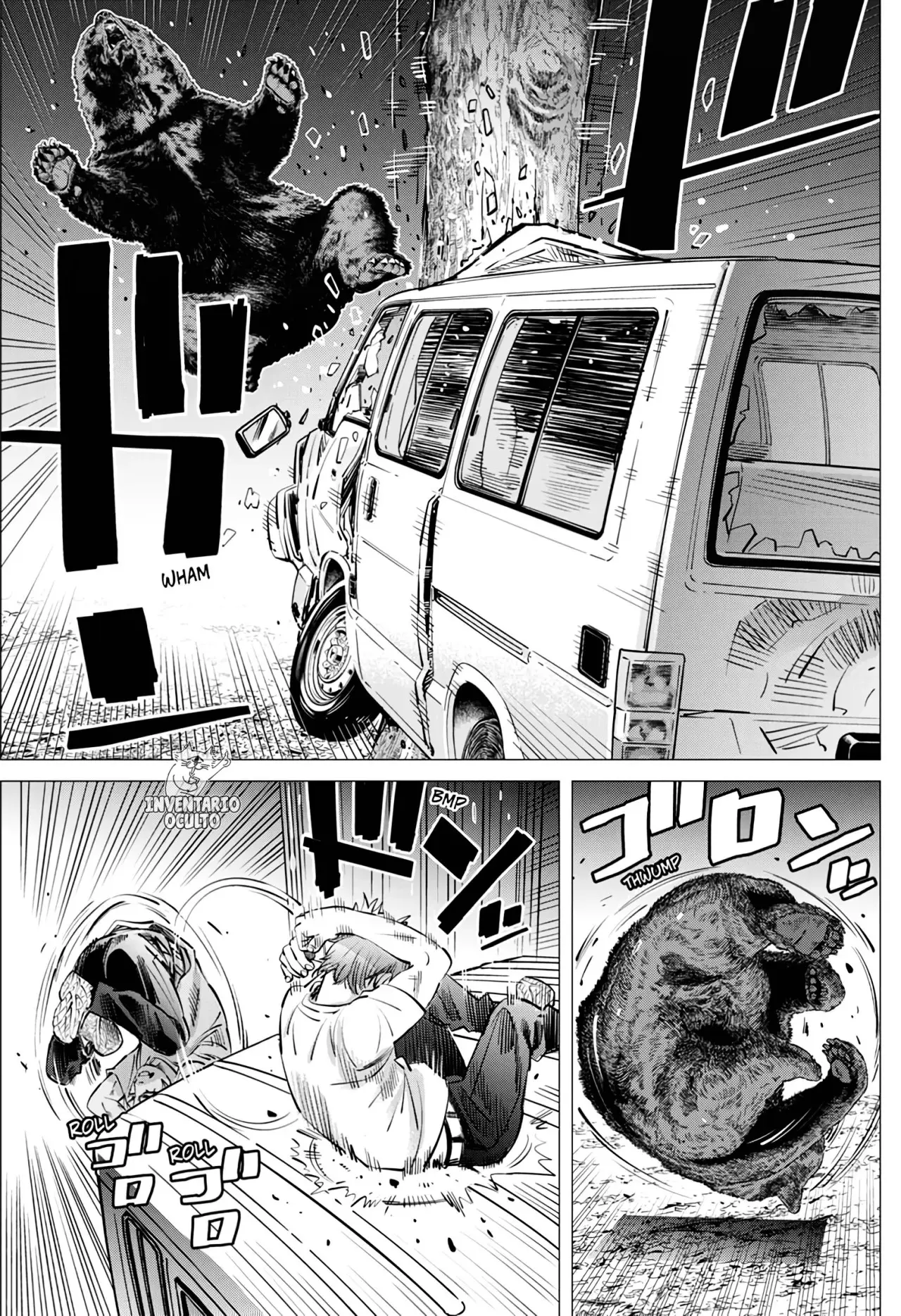 Dogsred capítulo 23, página 14
