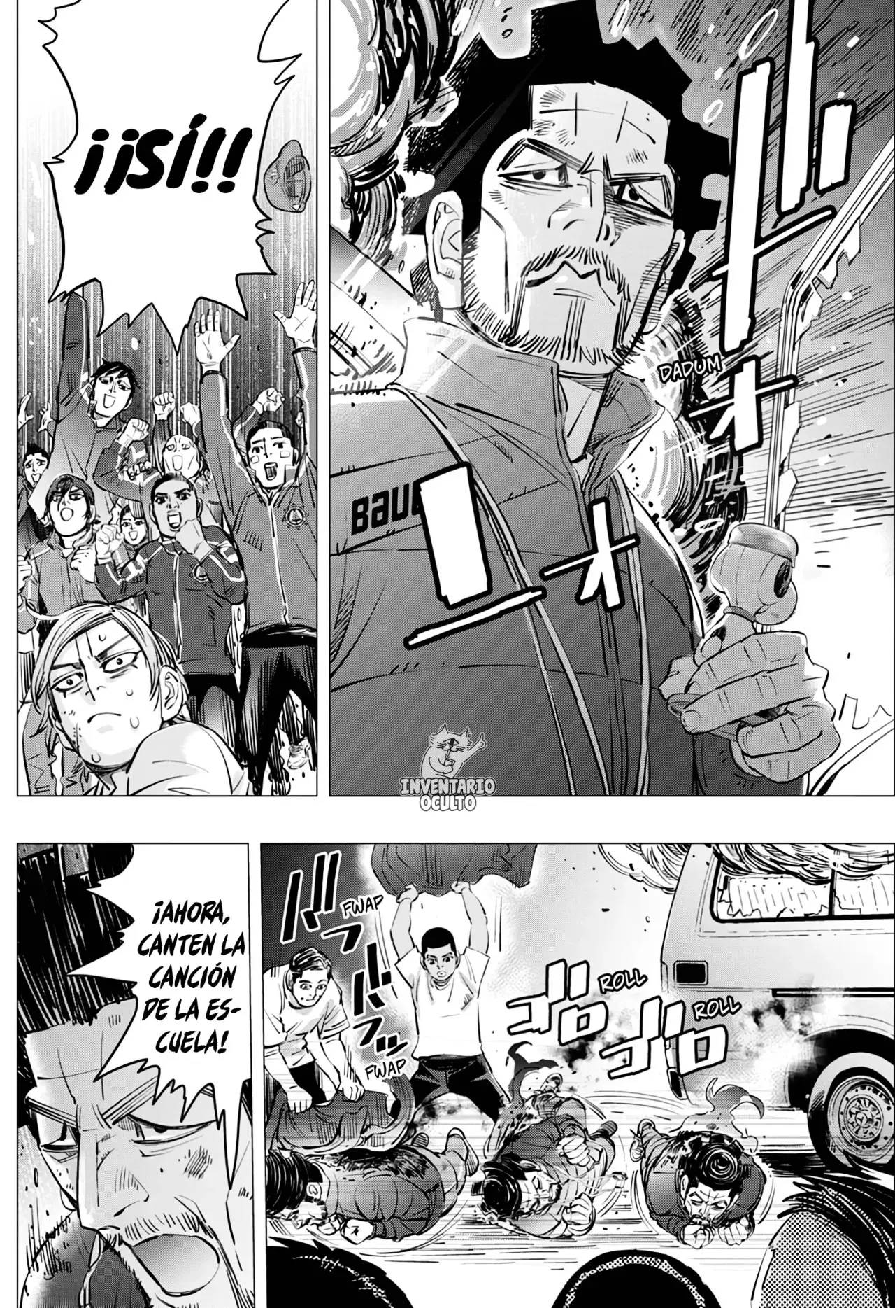 Dogsred capítulo 23, página 17
