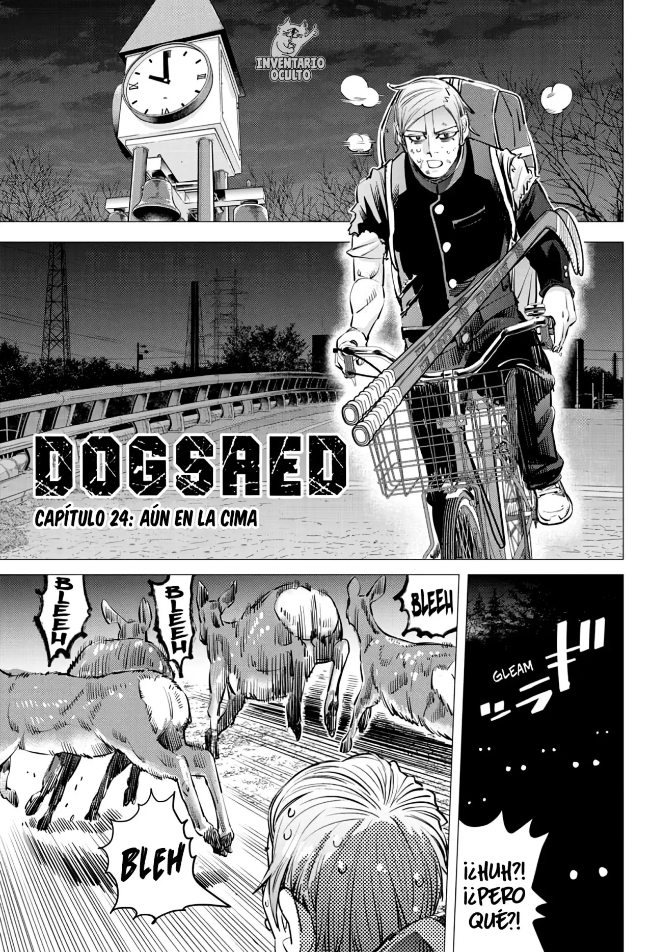 Dogsred capítulo 24, página 2