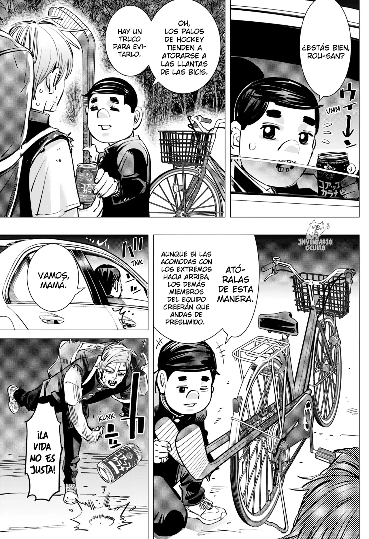 Dogsred capítulo 24, página 4