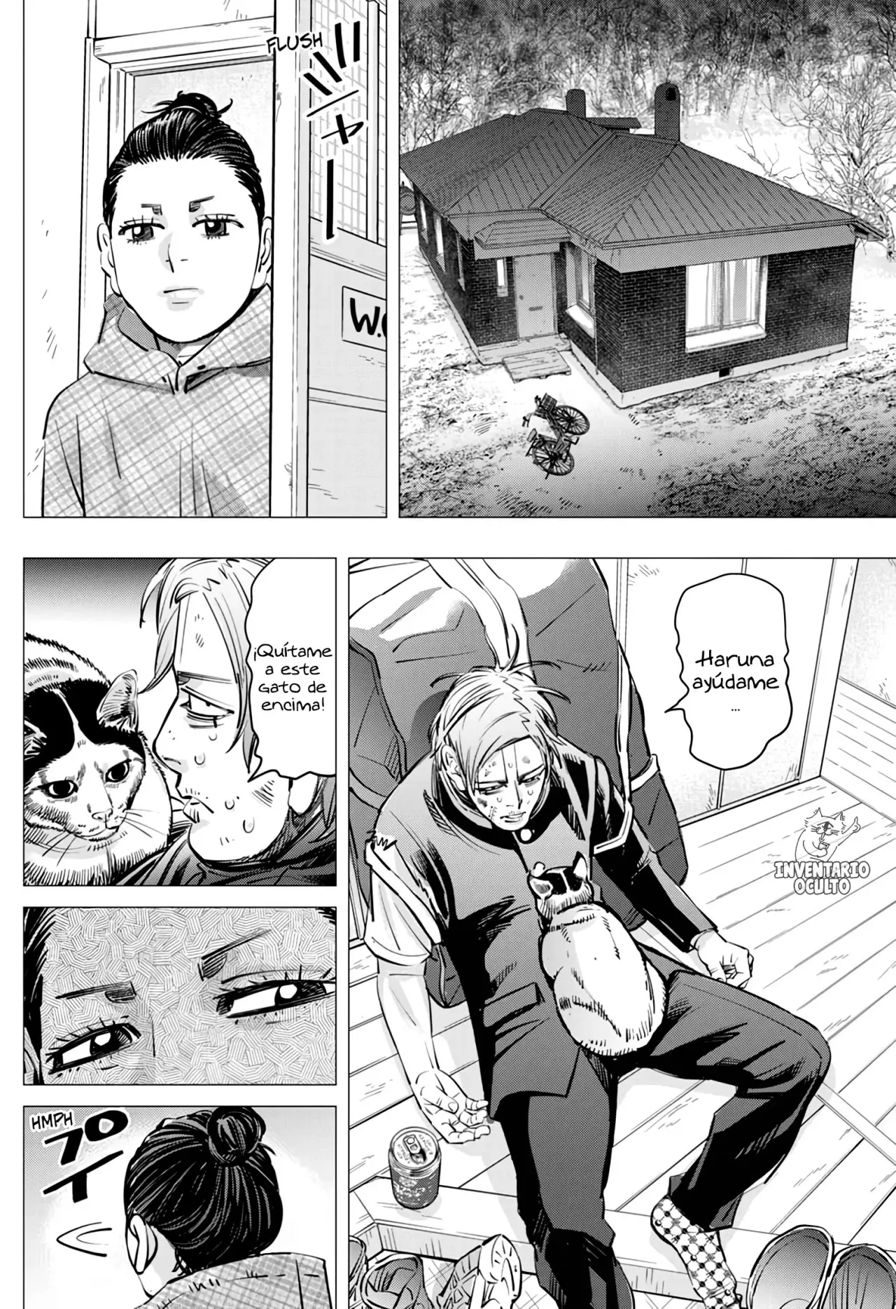 Dogsred capítulo 24, página 5