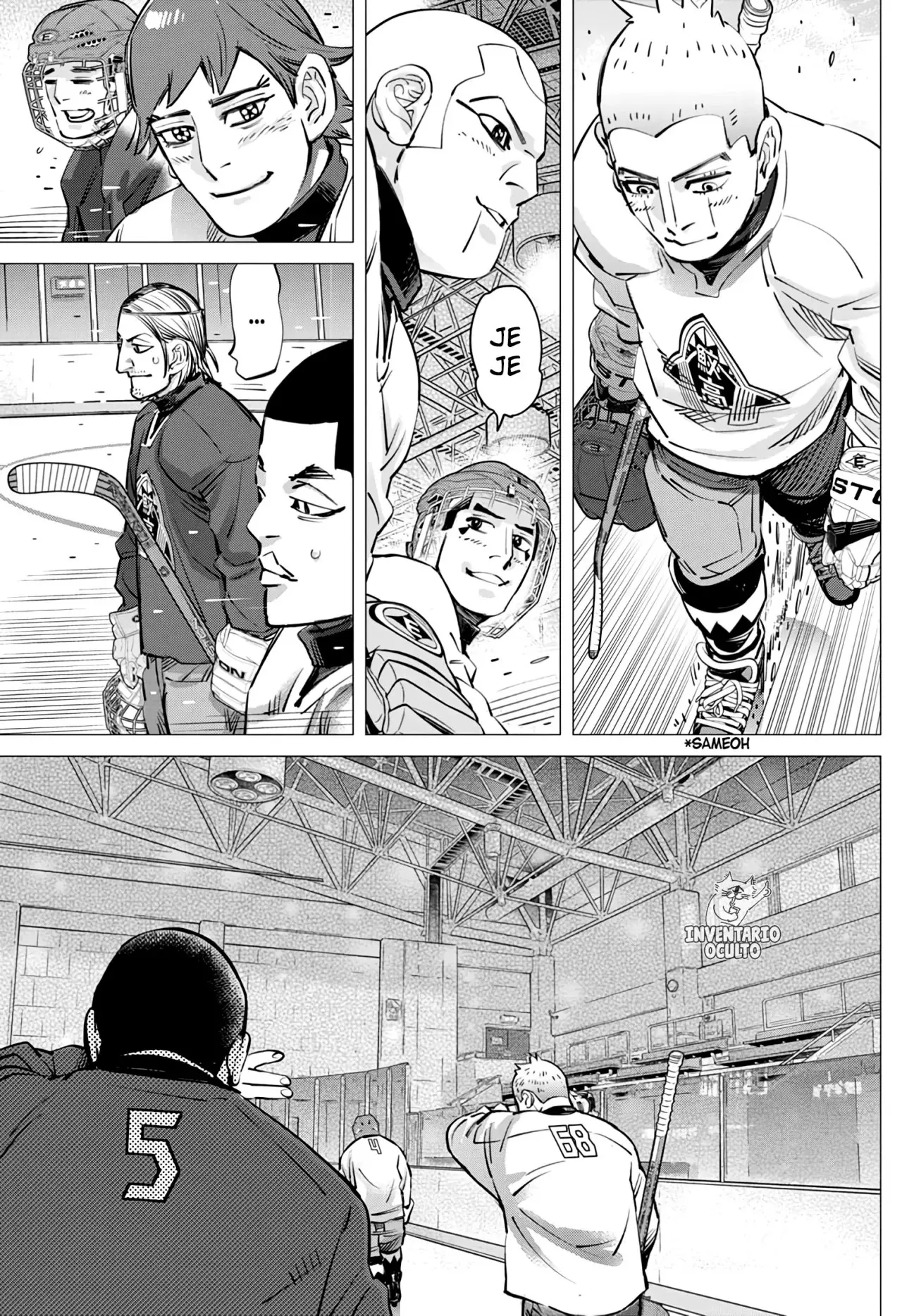 Dogsred capítulo 24, página 16