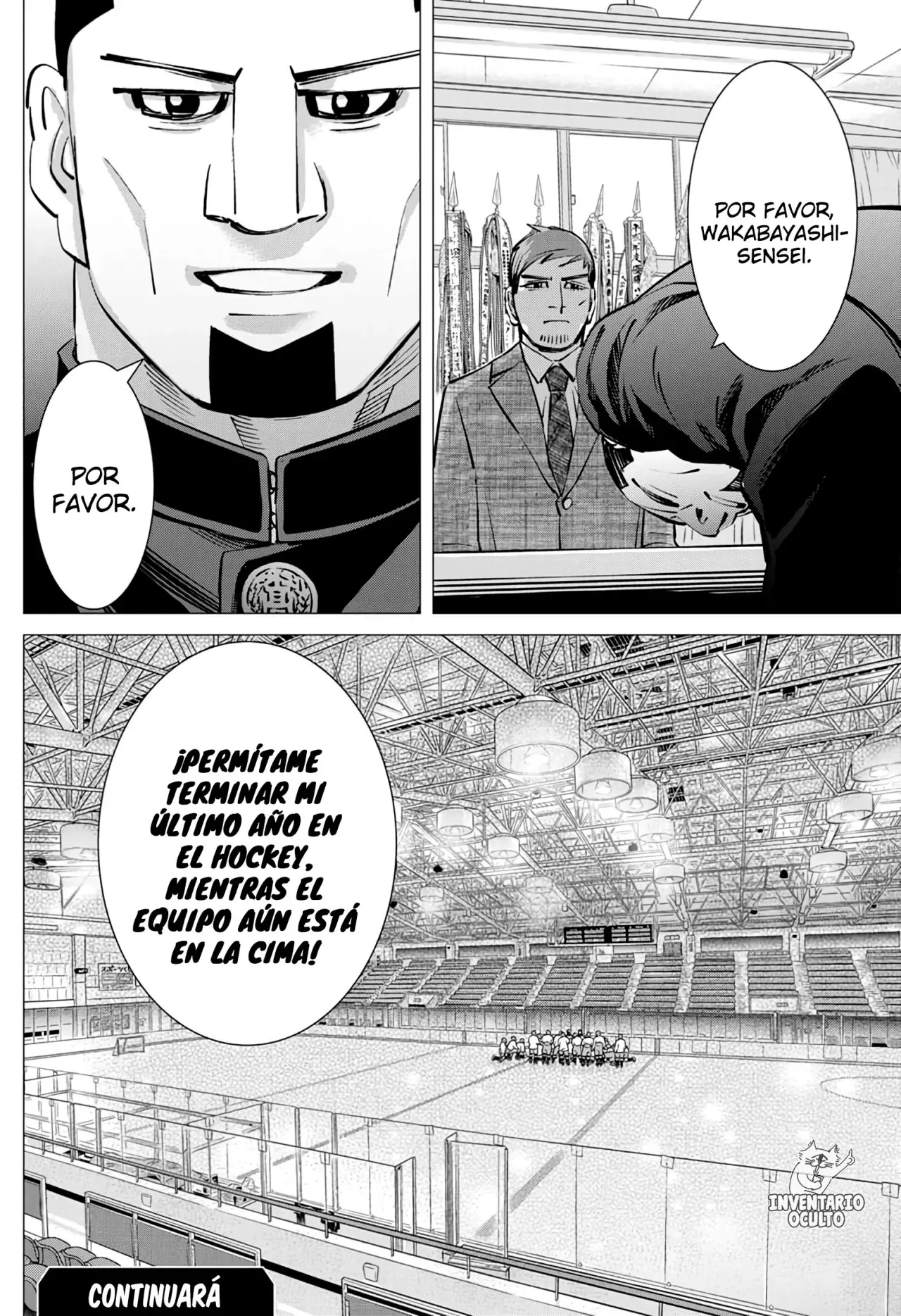 Dogsred capítulo 24, página 19
