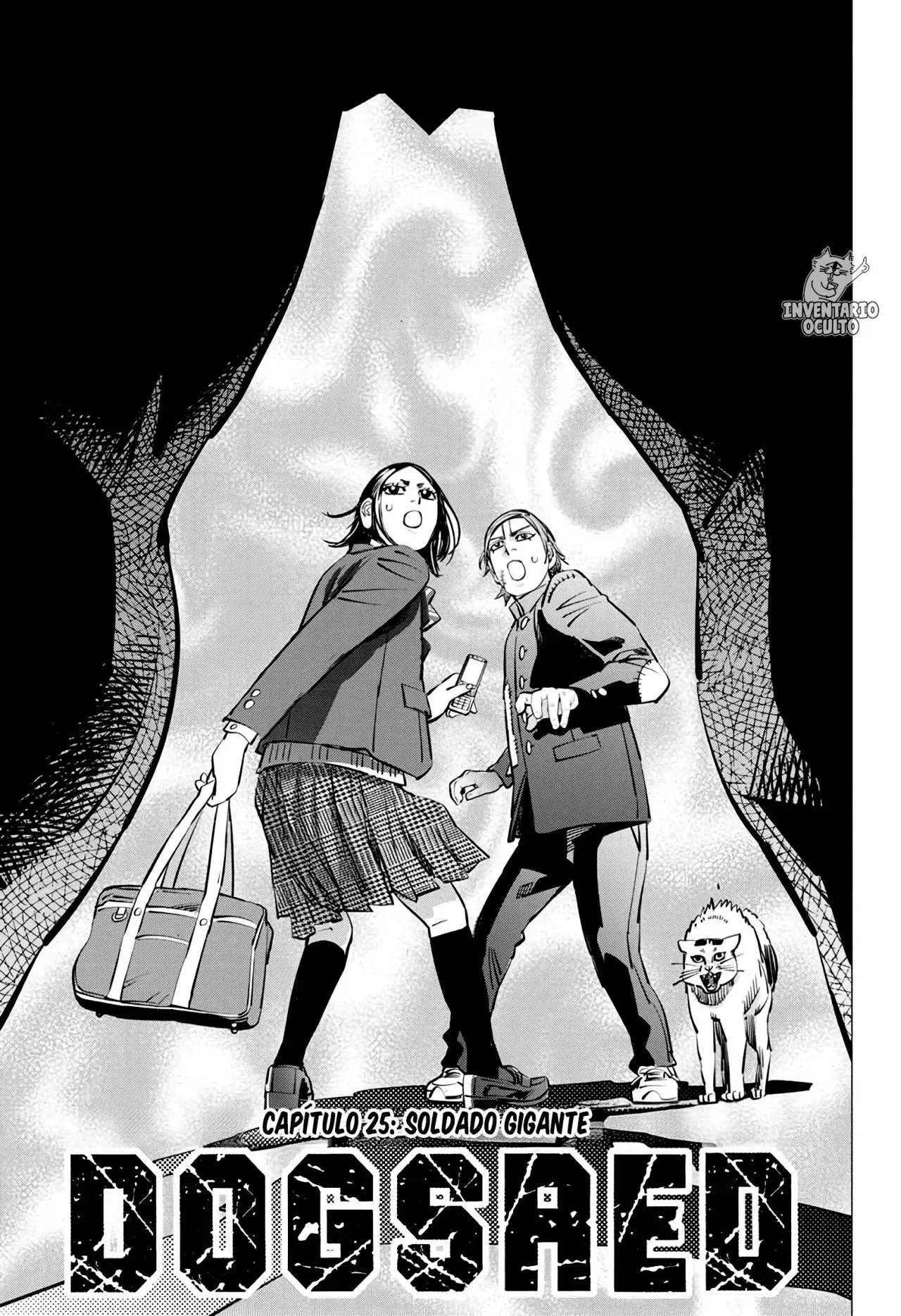 Dogsred capítulo 25, página 2