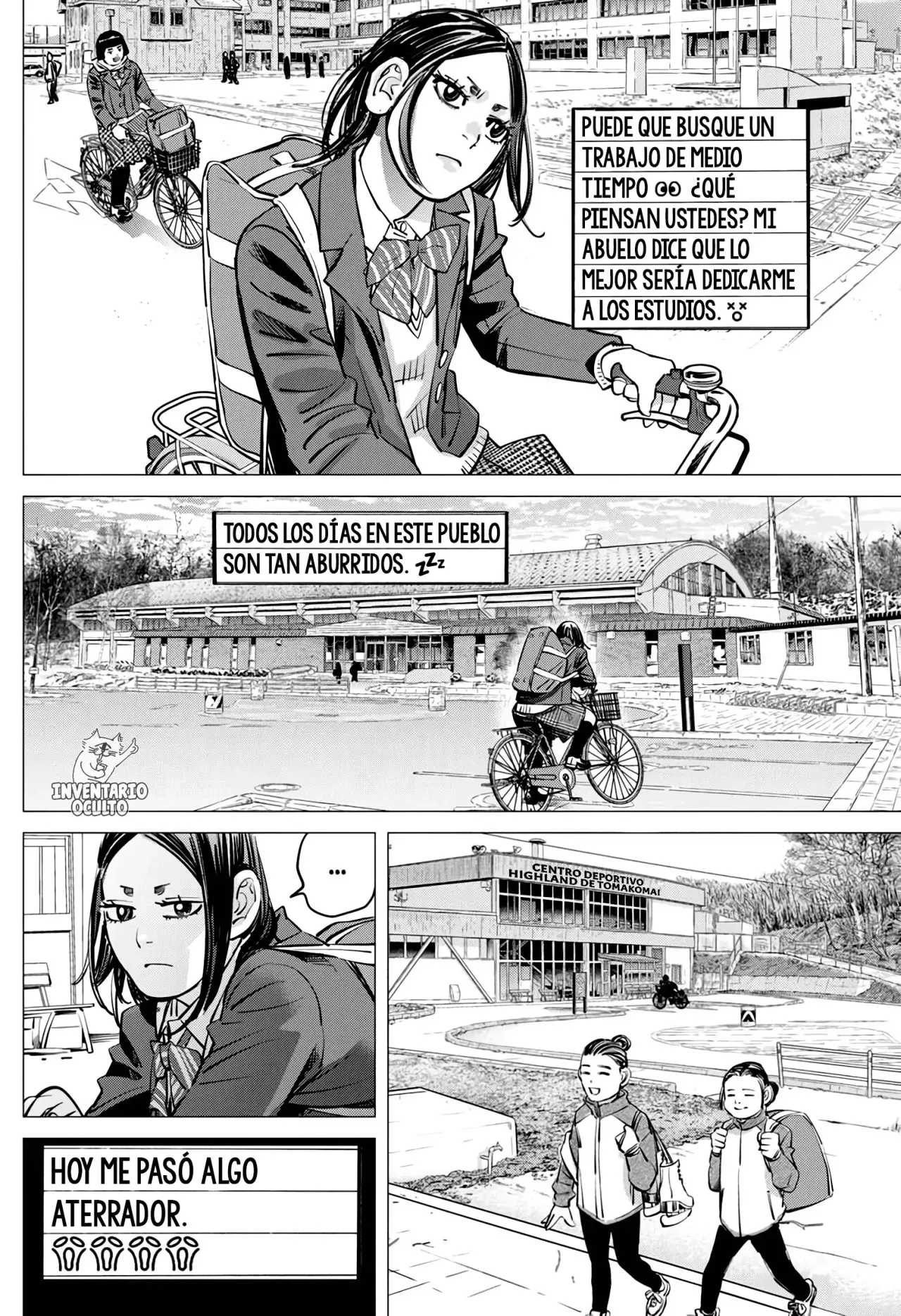 Dogsred capítulo 25, página 3