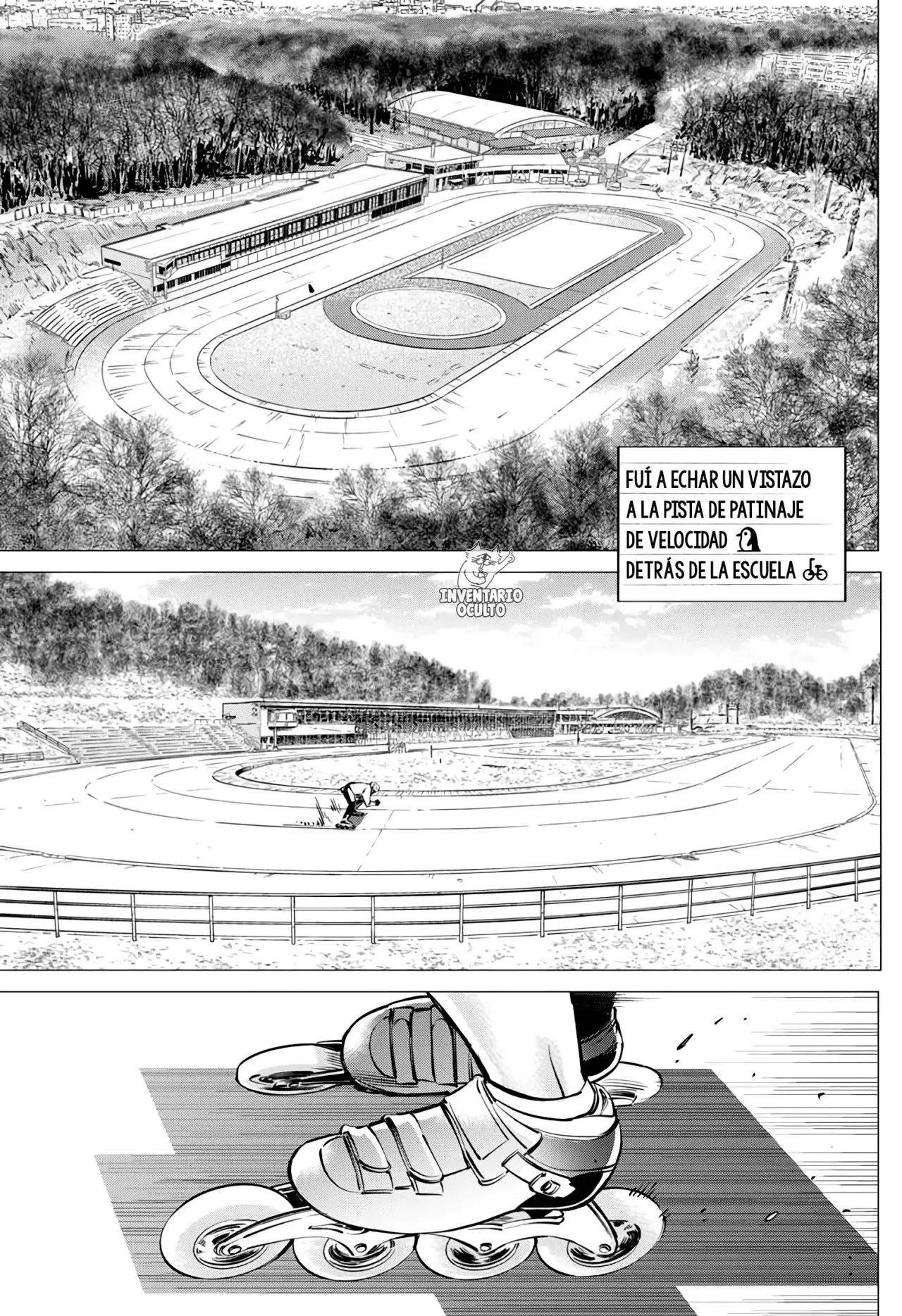 Dogsred capítulo 25, página 4