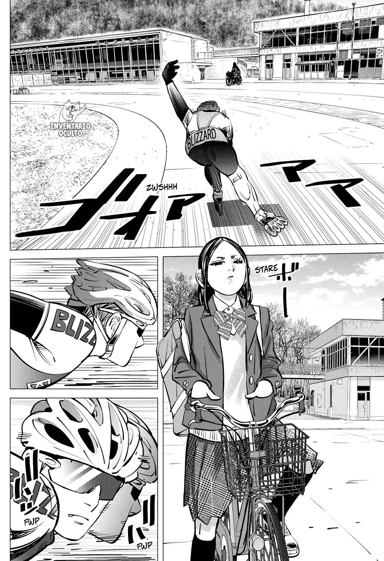 Dogsred capítulo 25, página 5