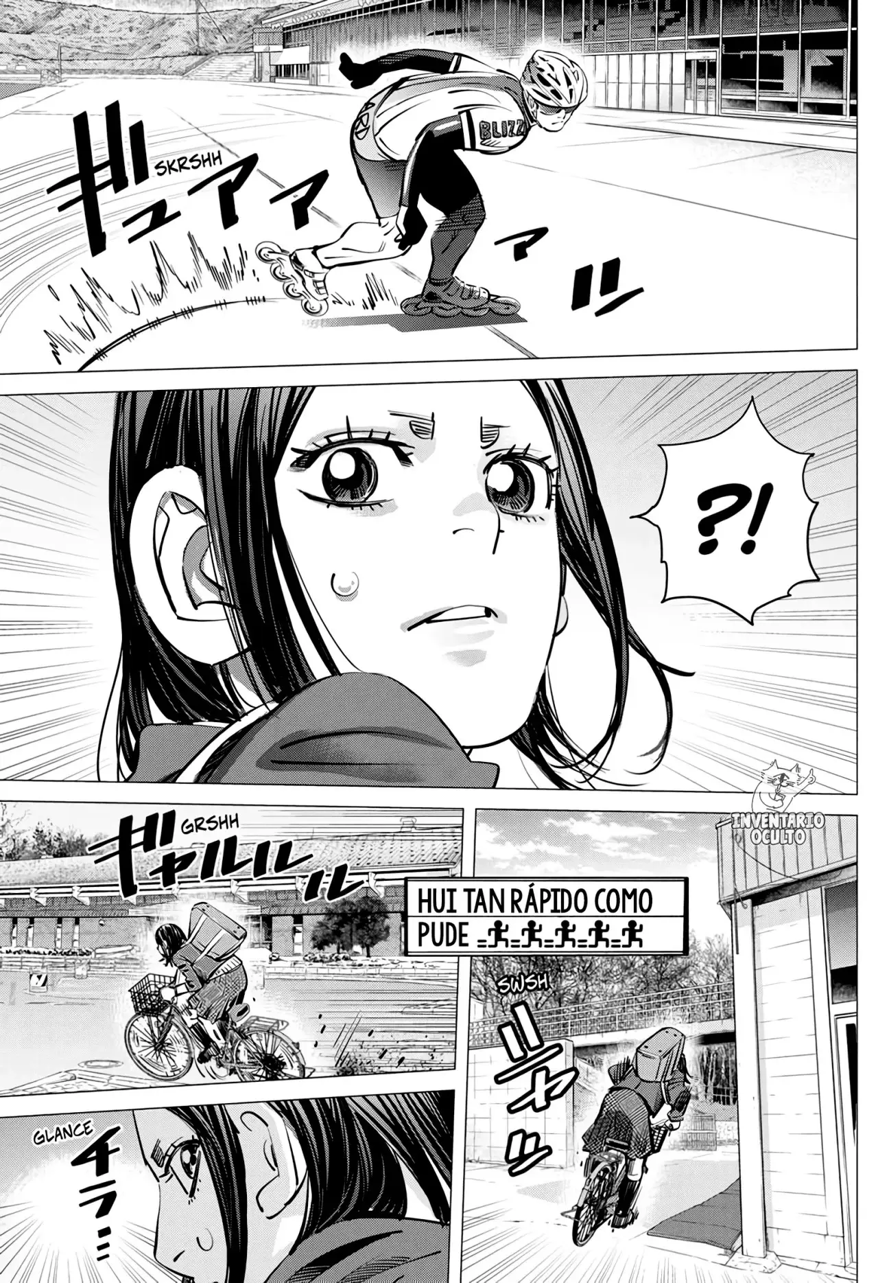 Dogsred capítulo 25, página 6