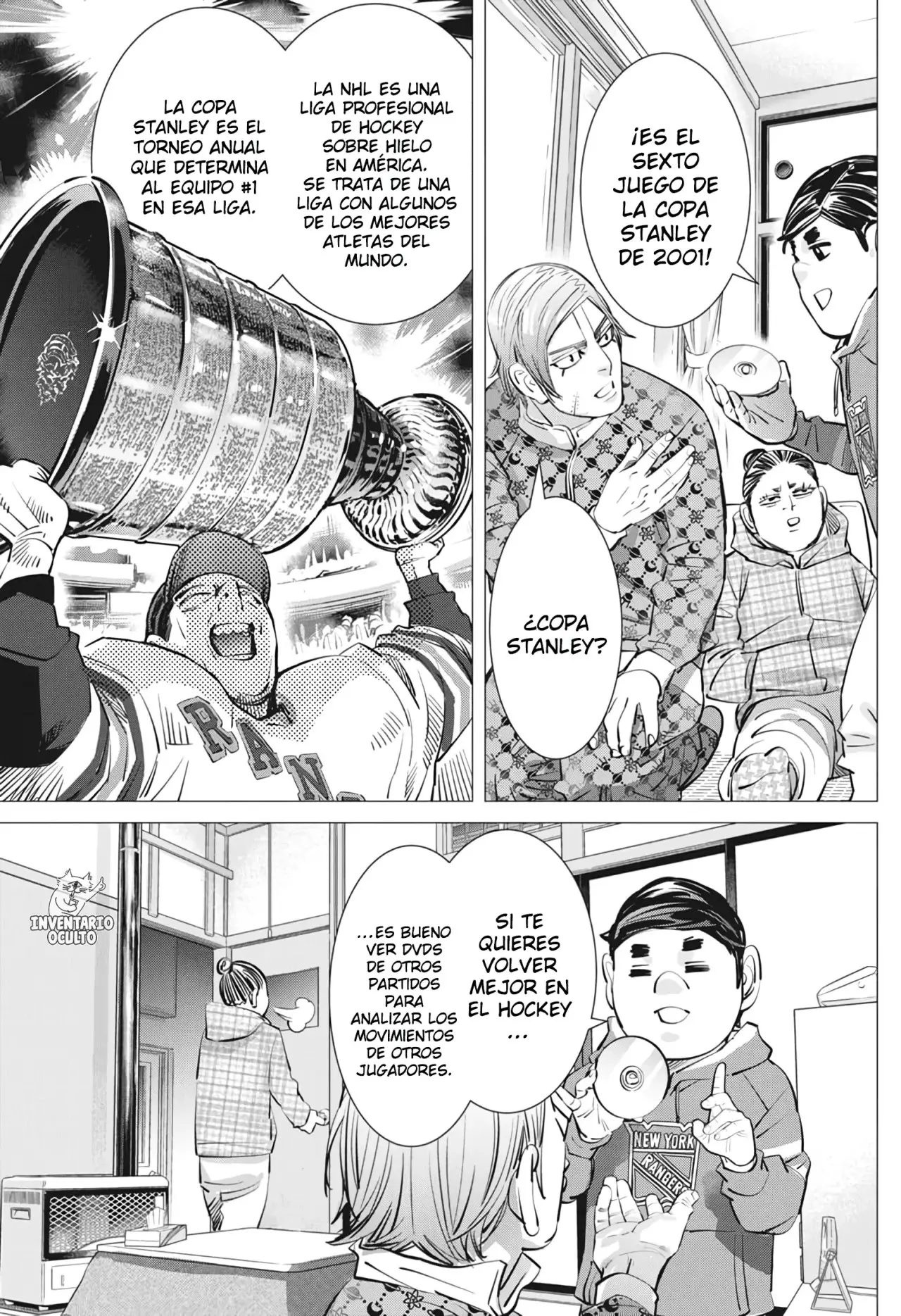 Dogsred capítulo 26, página 4