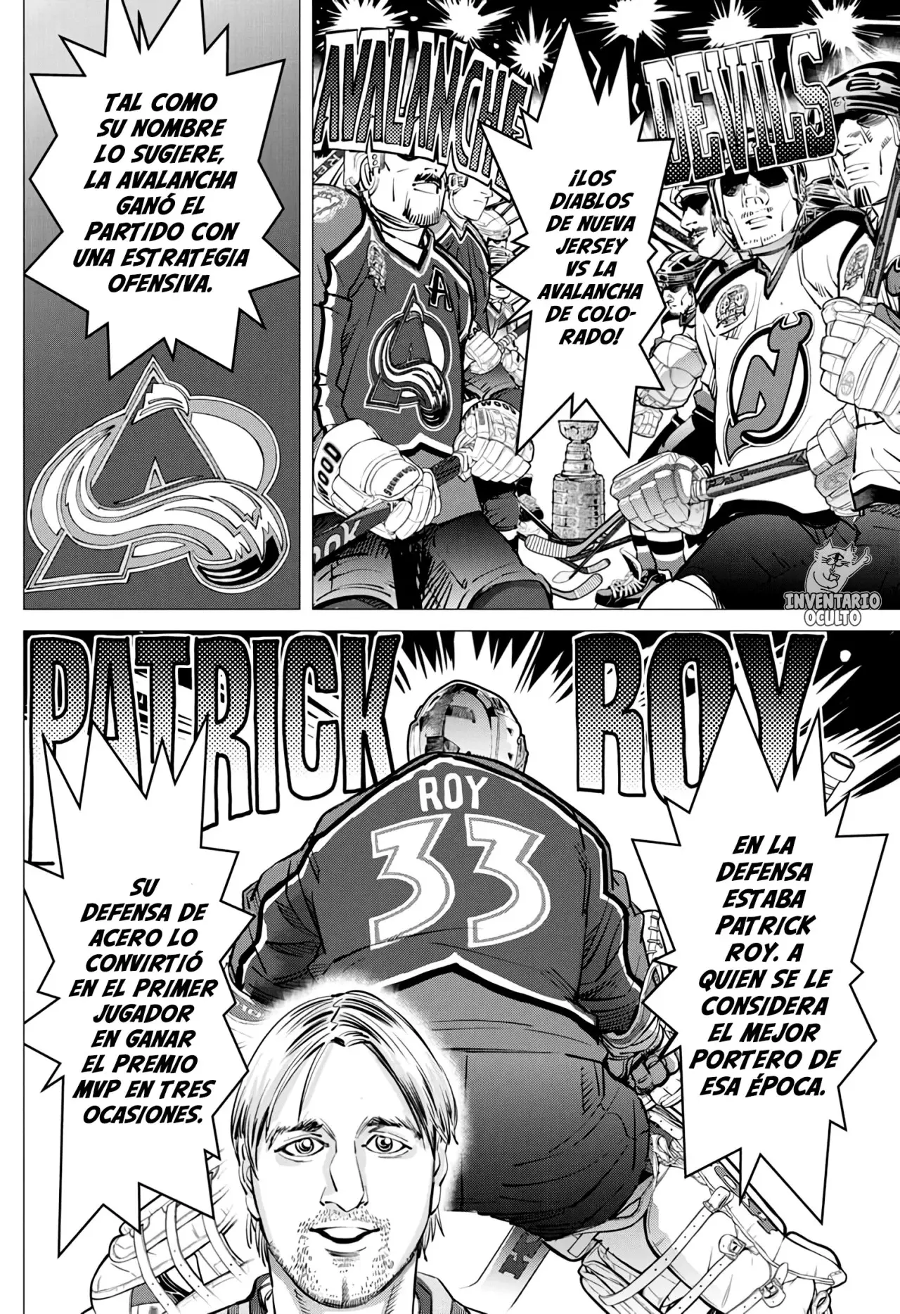 Dogsred capítulo 26, página 5