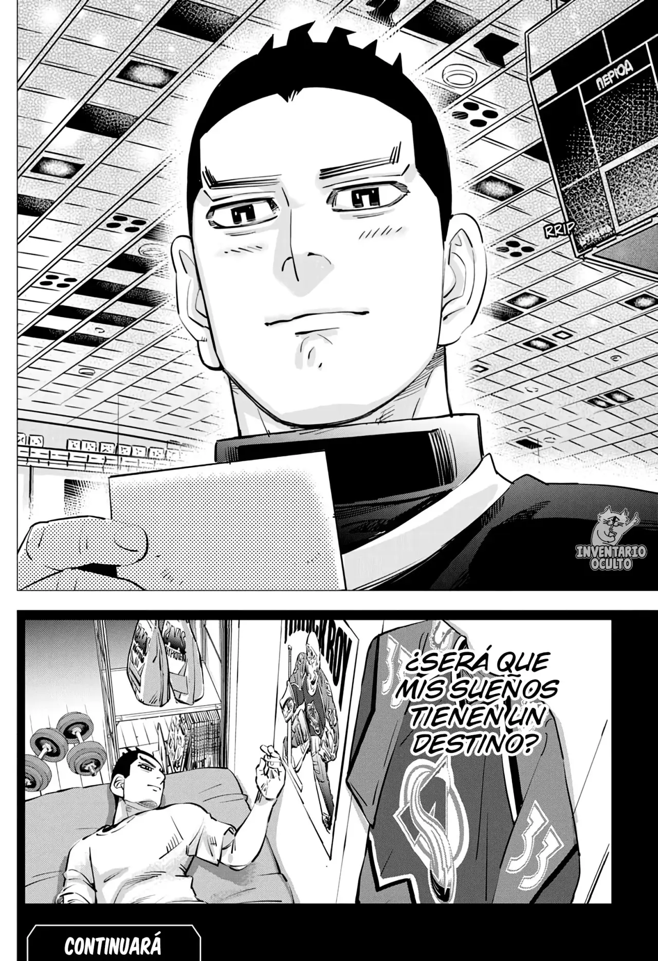 Dogsred capítulo 26, página 19