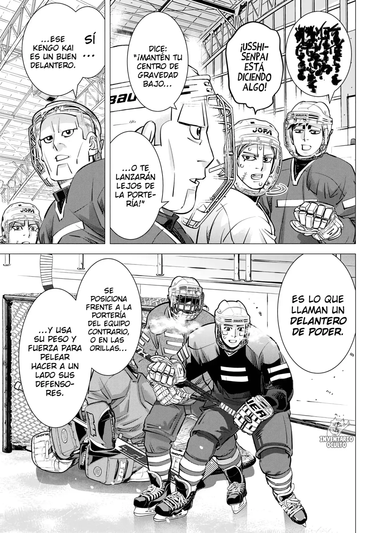 Dogsred capítulo 27, página 5