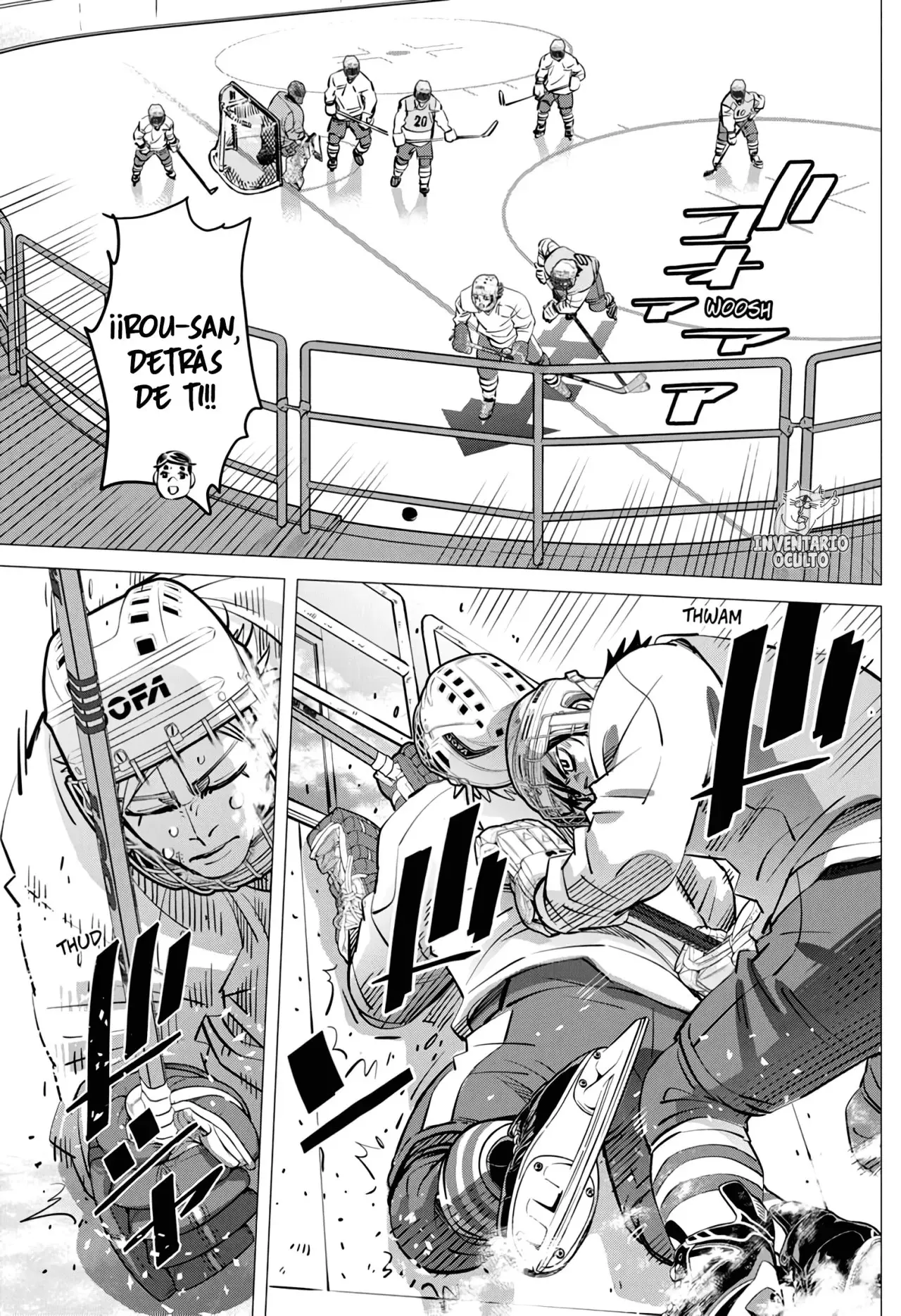 Dogsred capítulo 27, página 9