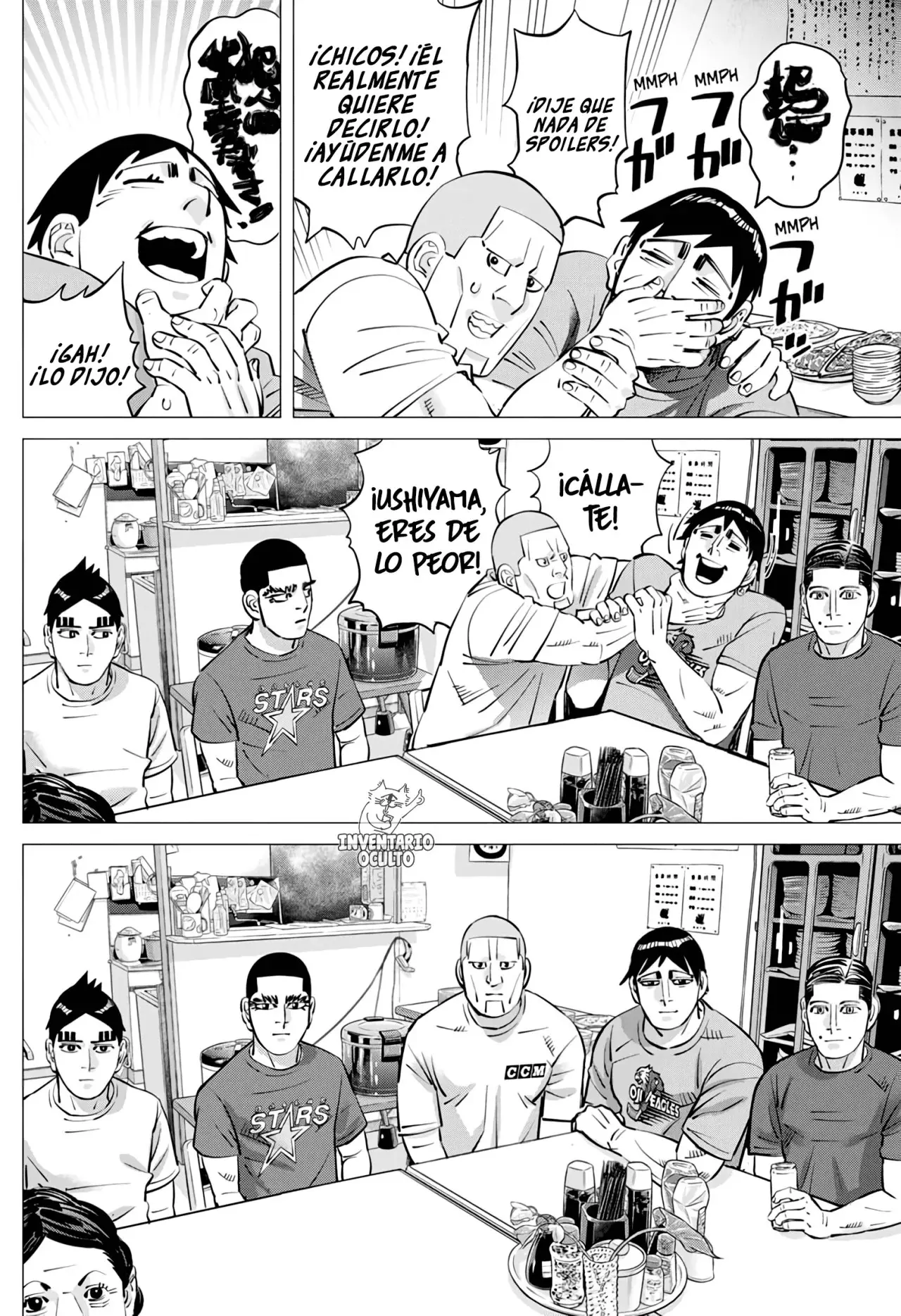 Dogsred capítulo 27, página 16