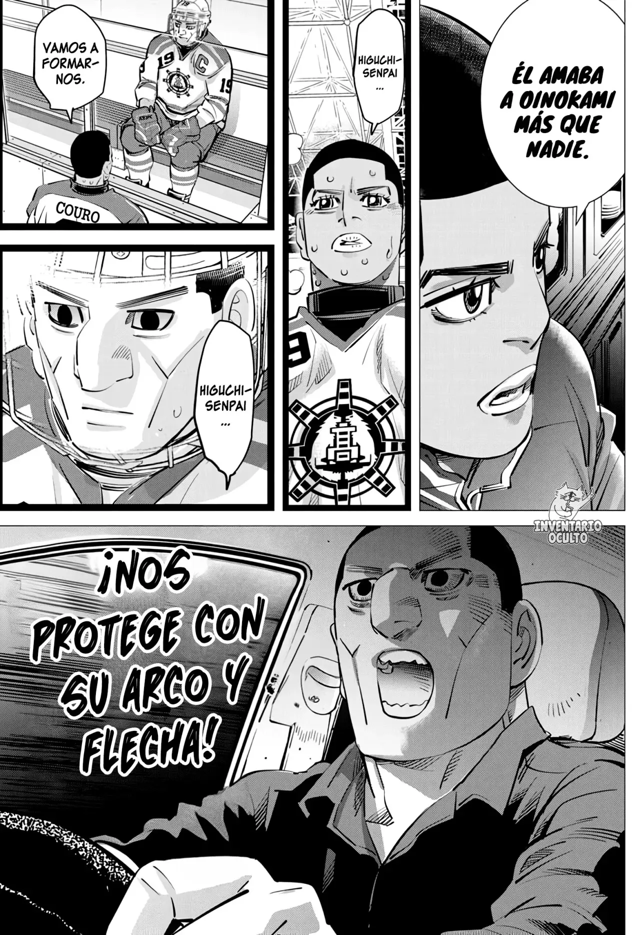Dogsred capítulo 27, página 19