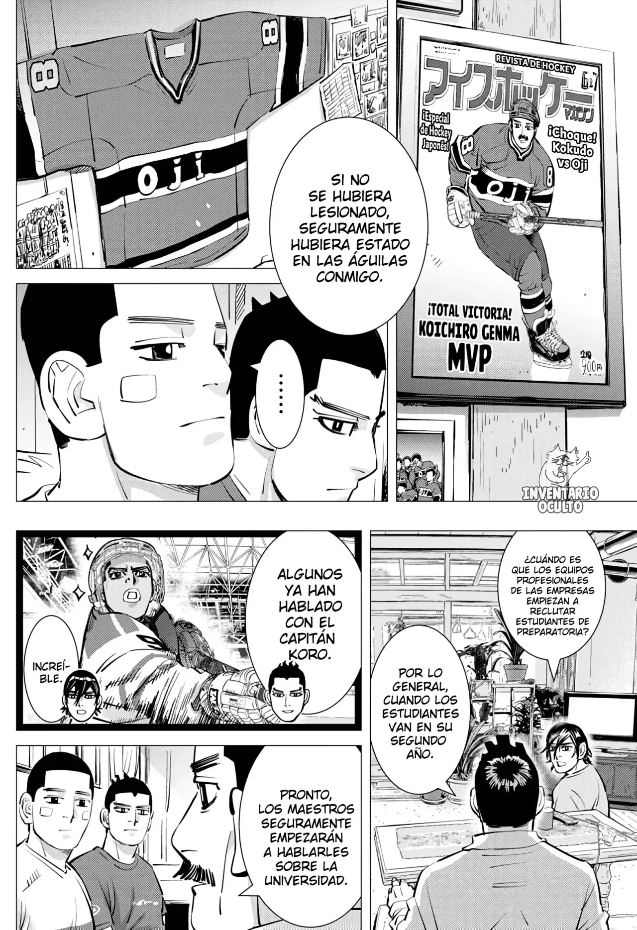 Dogsred capítulo 28, página 5