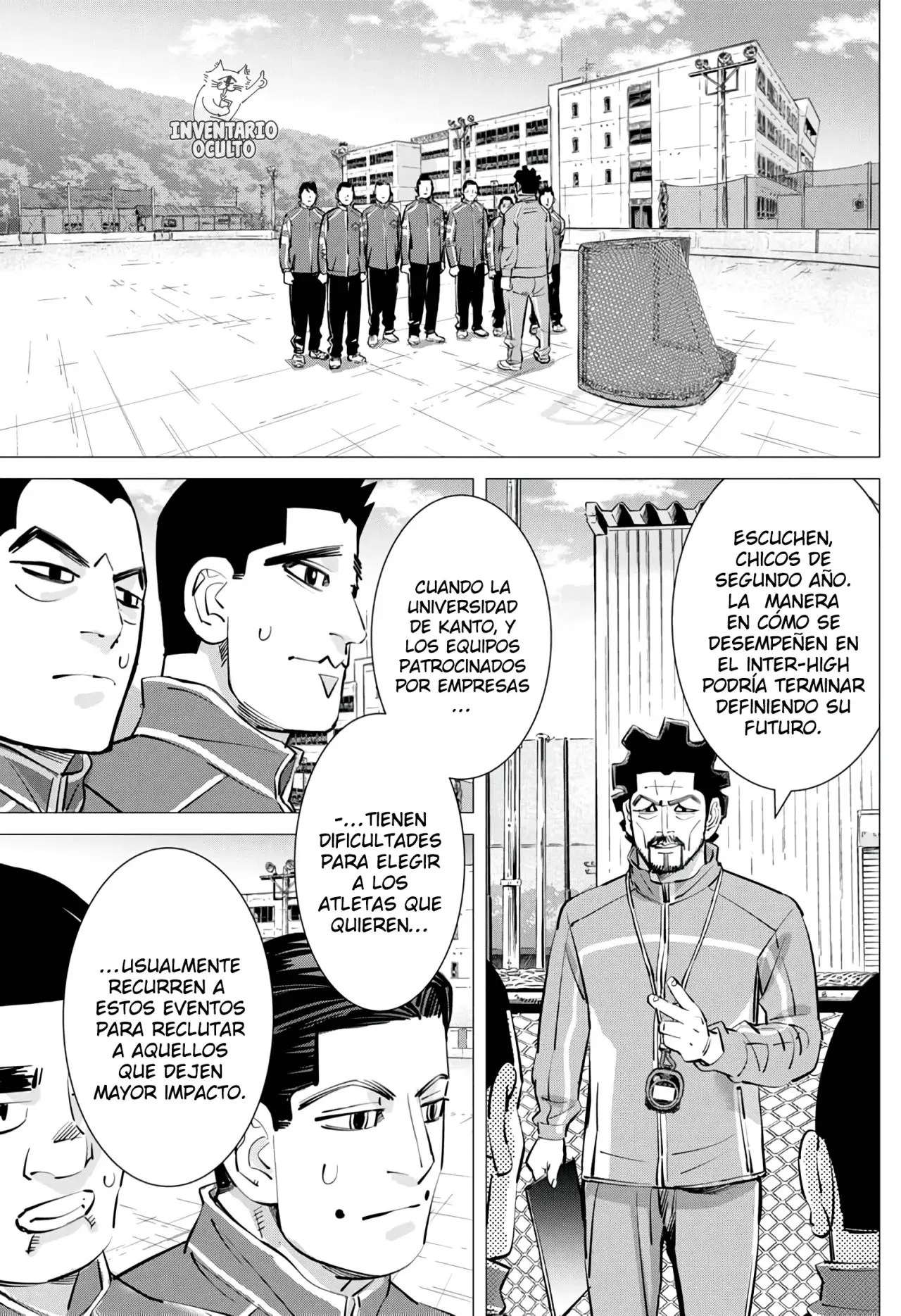 Dogsred capítulo 28, página 6