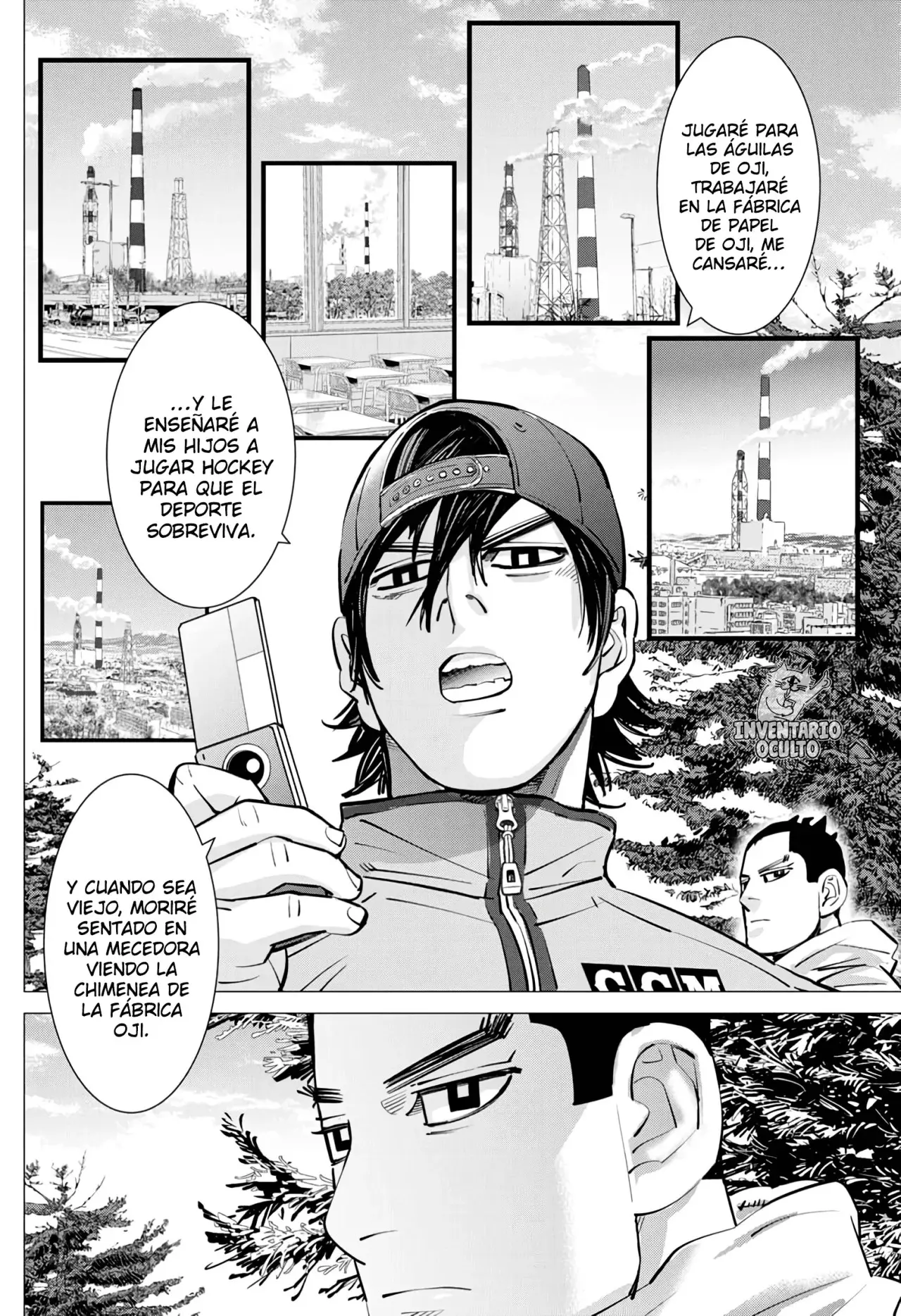 Dogsred capítulo 28, página 9