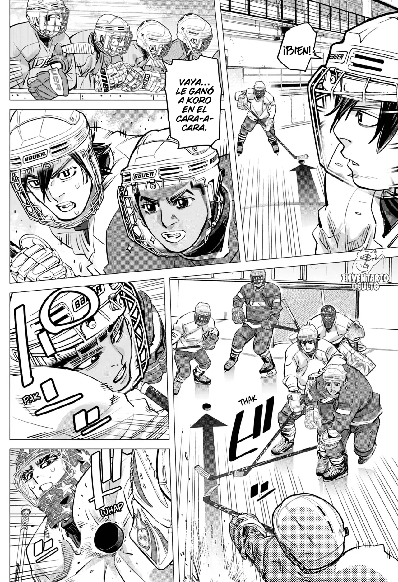 Dogsred capítulo 28, página 11