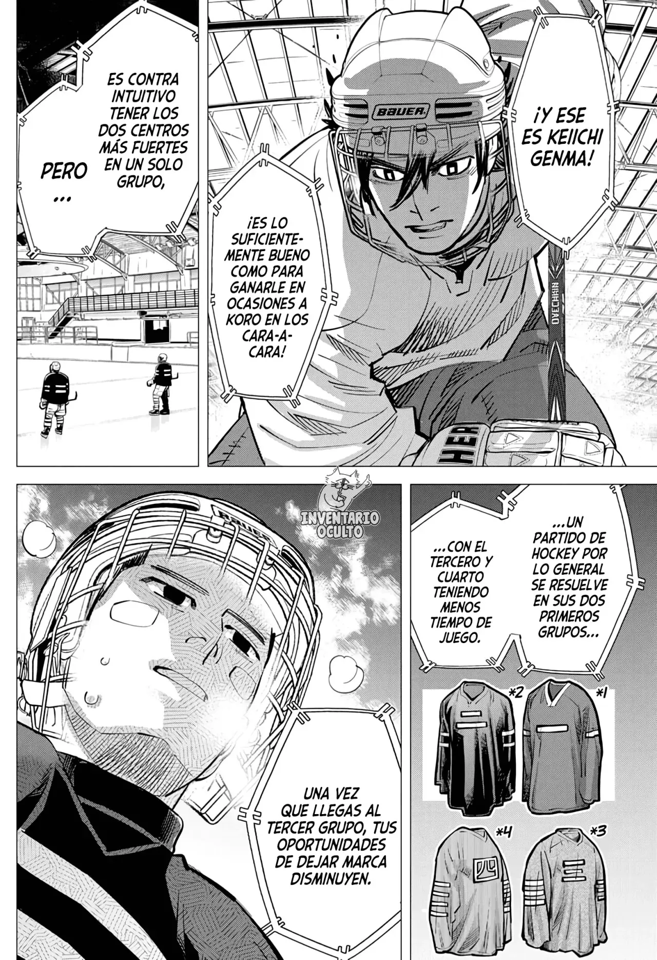 Dogsred capítulo 28, página 15