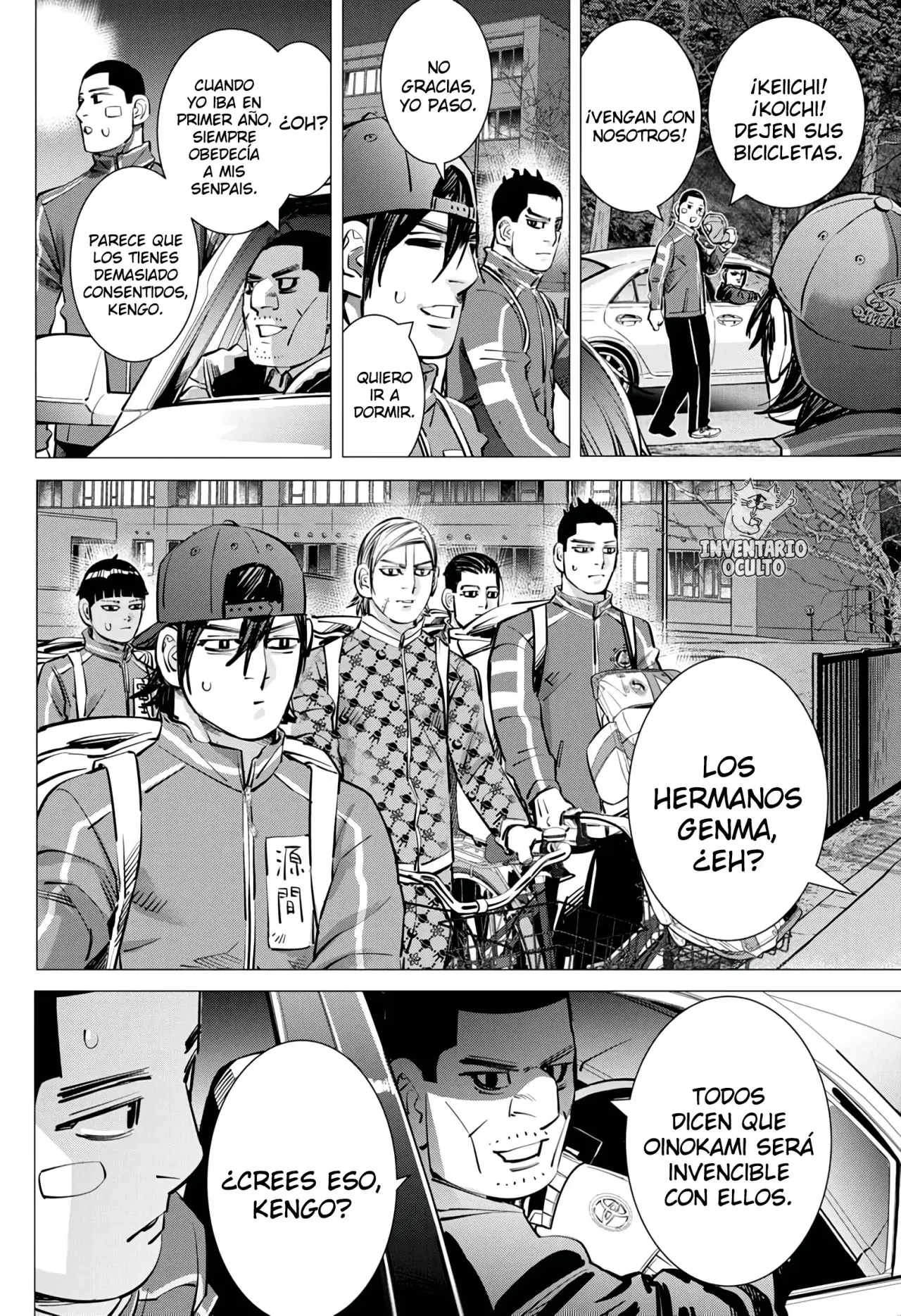 Dogsred capítulo 29, página 5