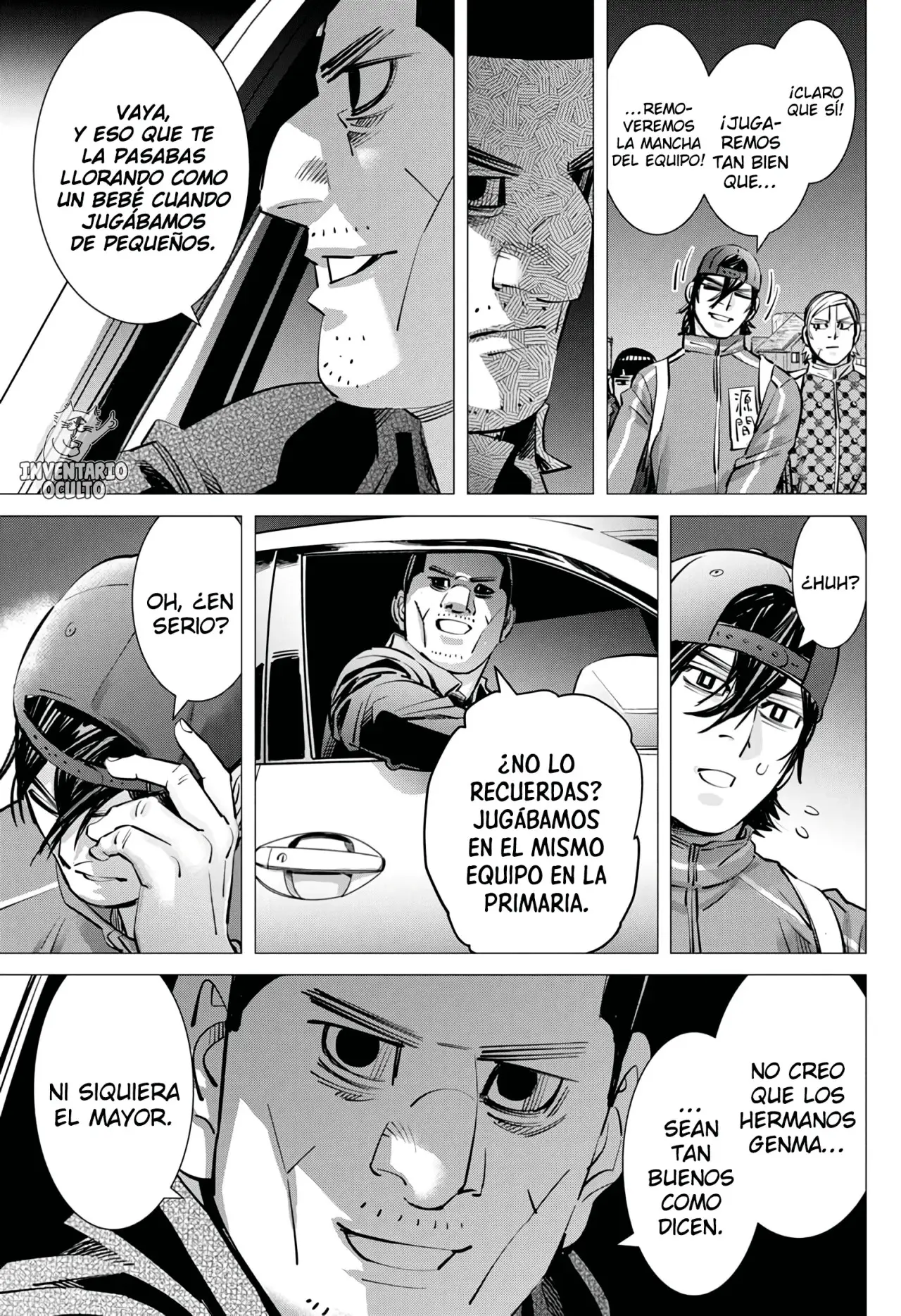 Dogsred capítulo 29, página 6
