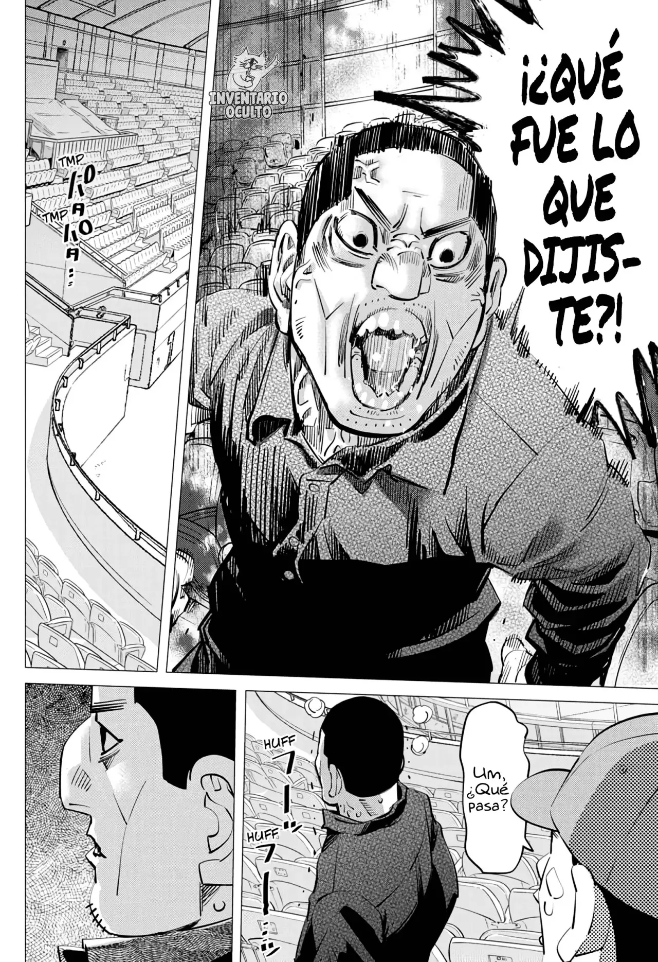 Dogsred capítulo 29, página 15