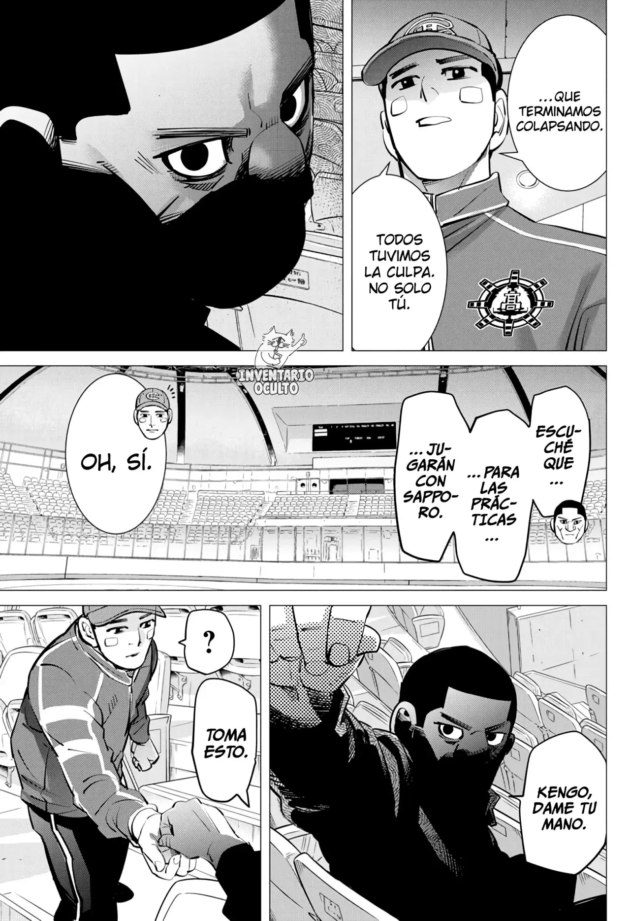 Dogsred capítulo 29, página 18