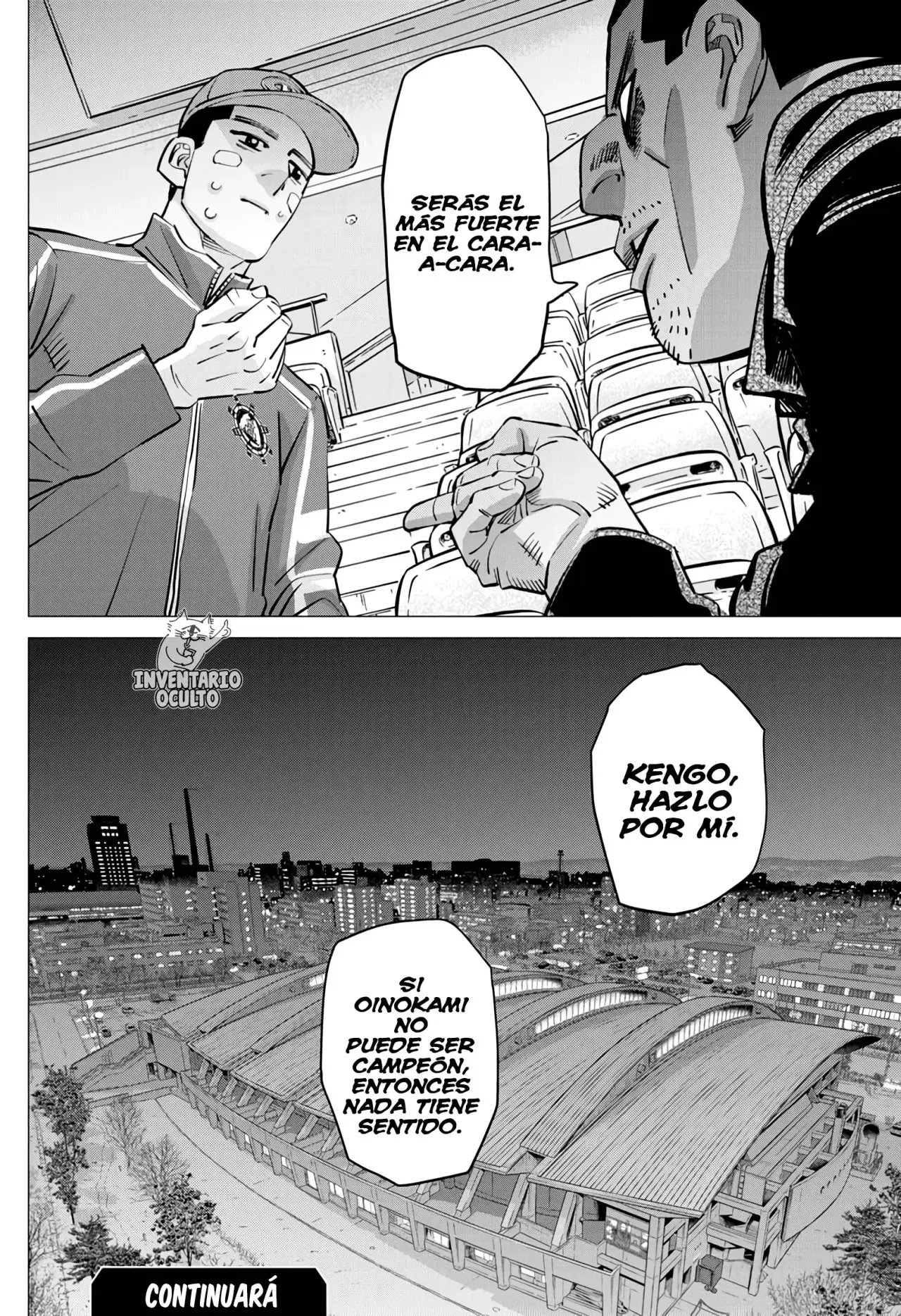 Dogsred capítulo 29, página 21