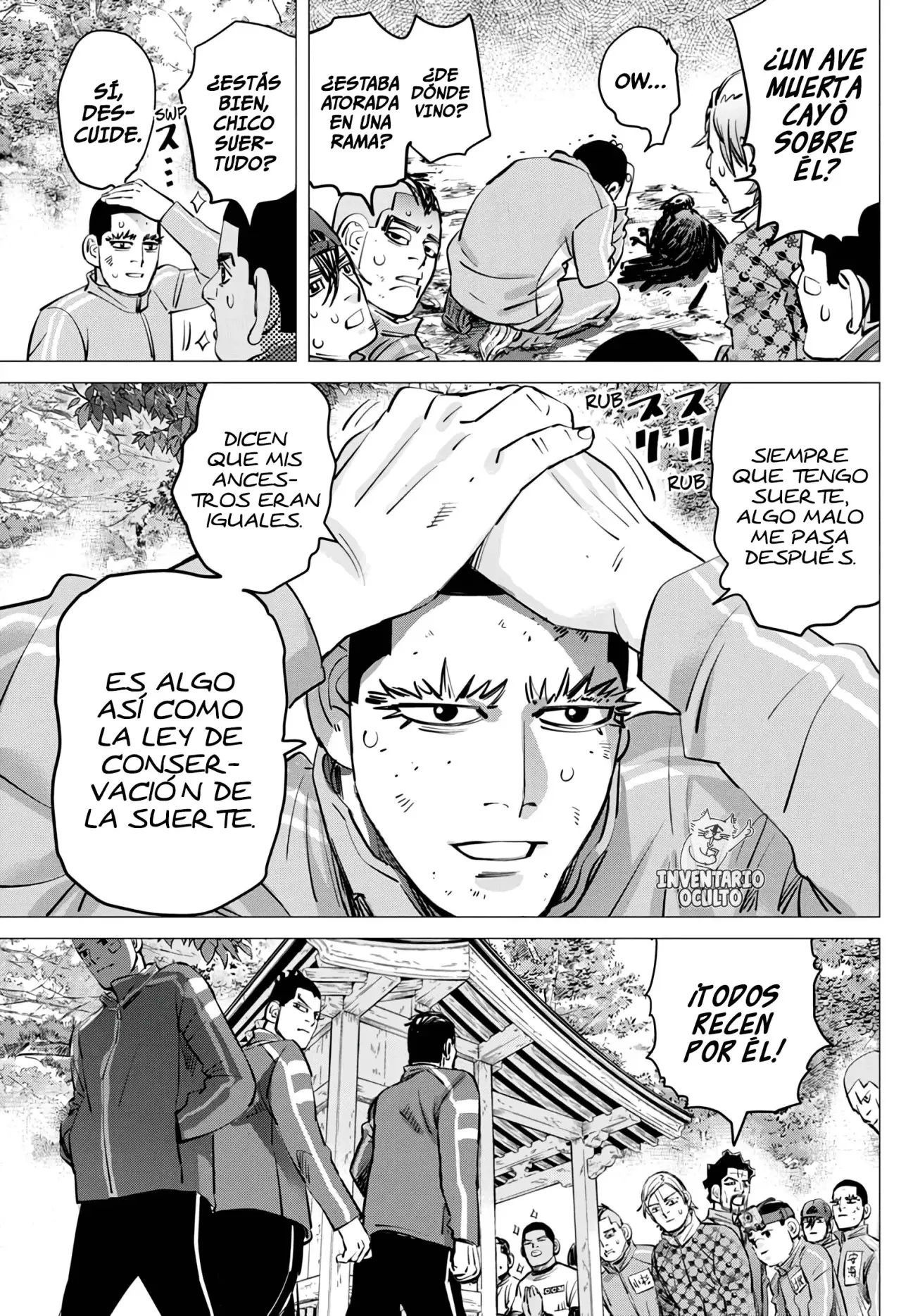 Dogsred capítulo 30, página 16