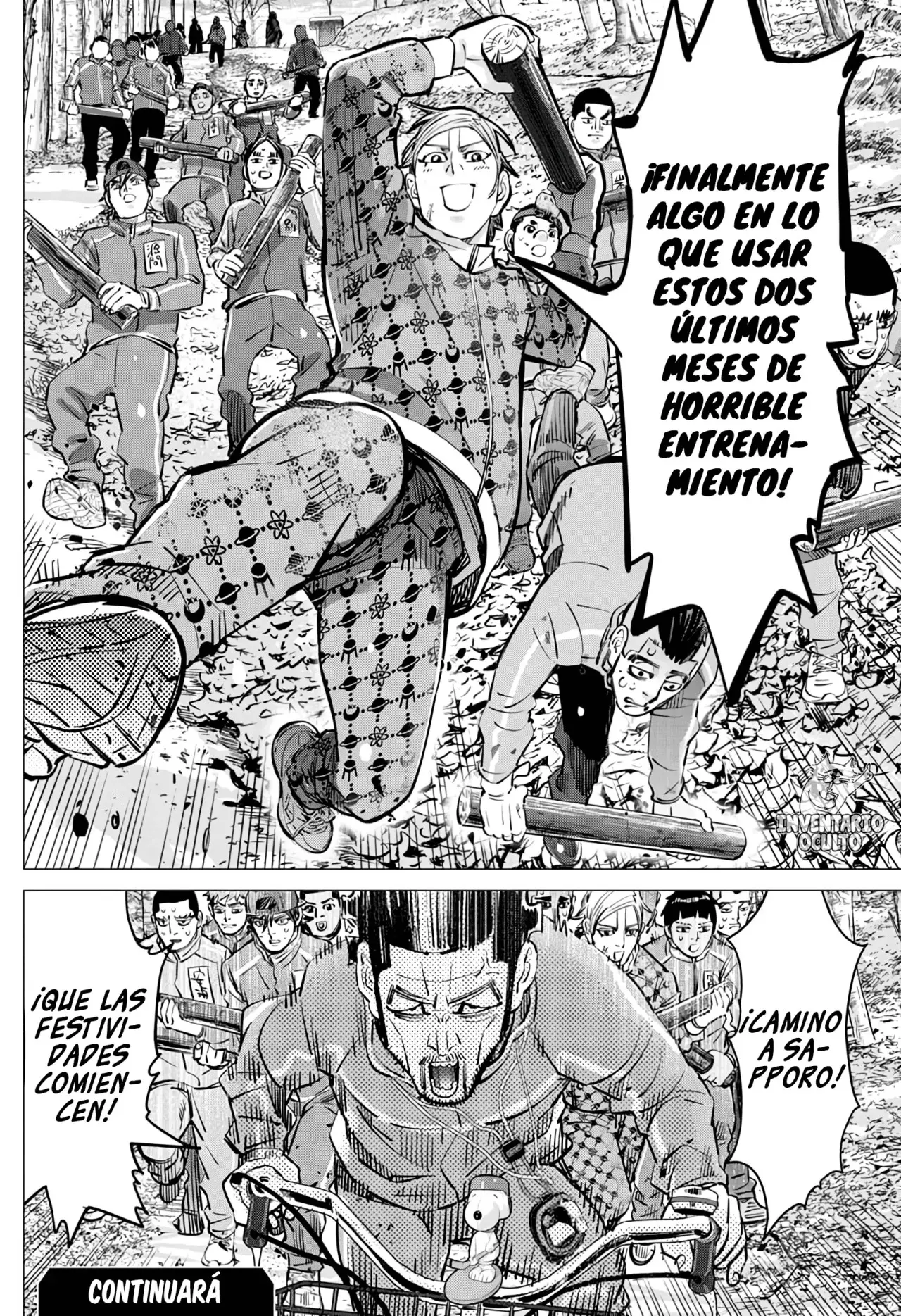 Dogsred capítulo 30, página 19