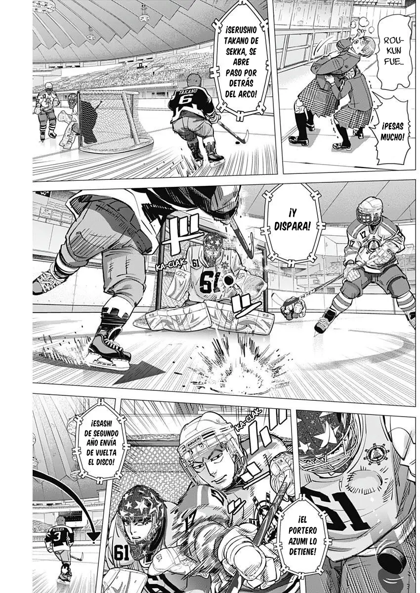 Dogsred capítulo 33, página 9